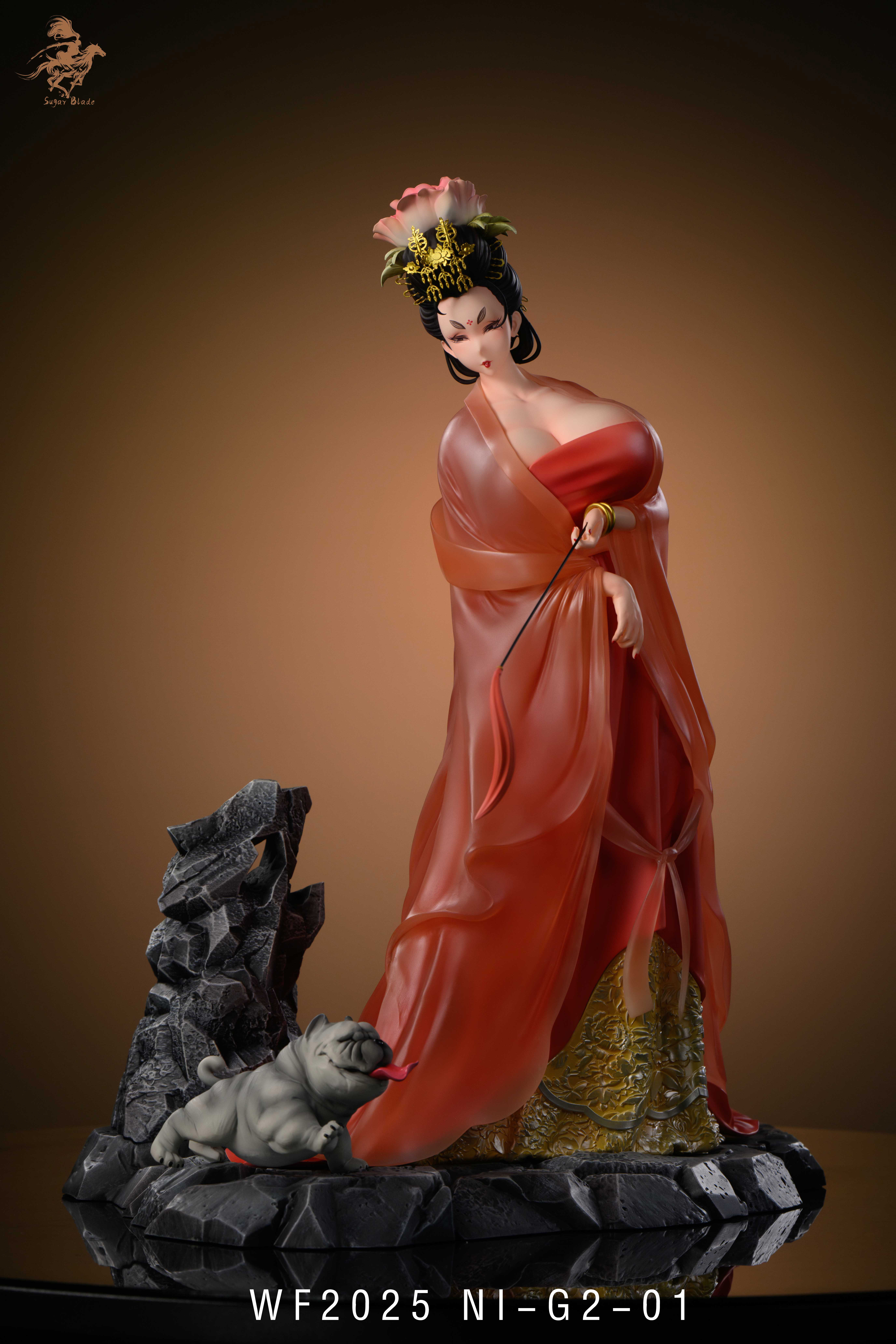 【Pre-sale】1/5 Scale Hairpin Flower Lady-Other Series-Sugar Blade Studio