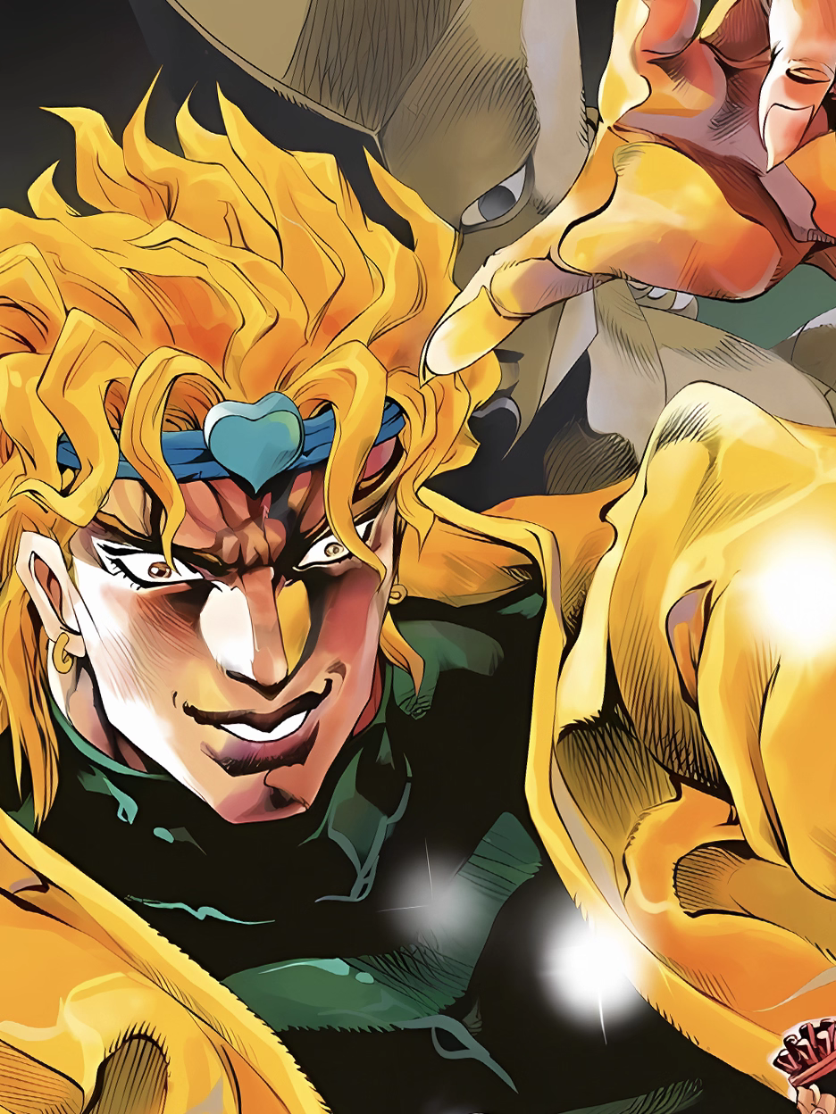 【Pre-sale】Decorative Painting of Dio Brando-JoJo's Bizarre Adventure-XingKong Studio