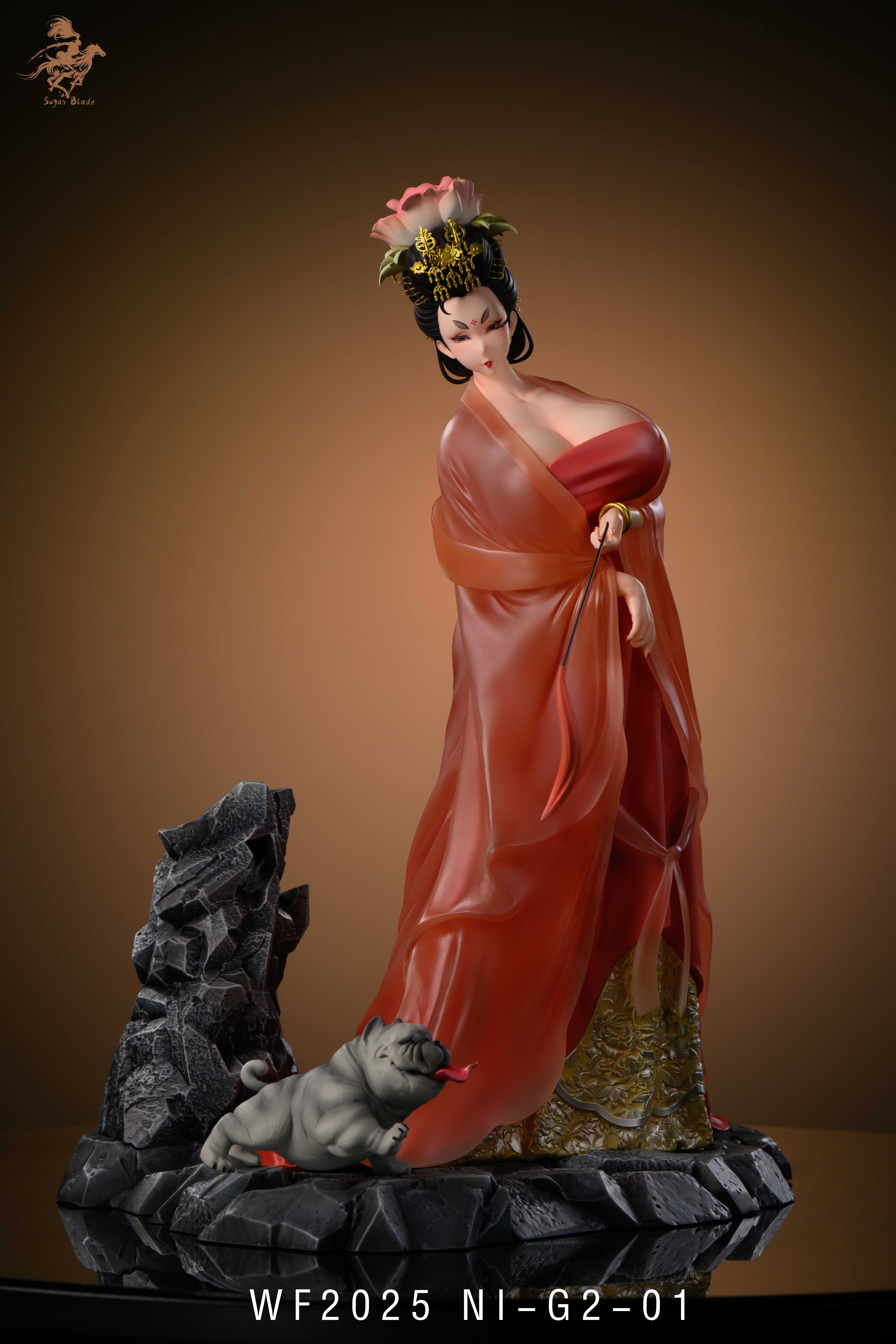 【Pre-sale】1/5 Scale Hairpin Flower Lady-Other Series-Sugar Blade Studio