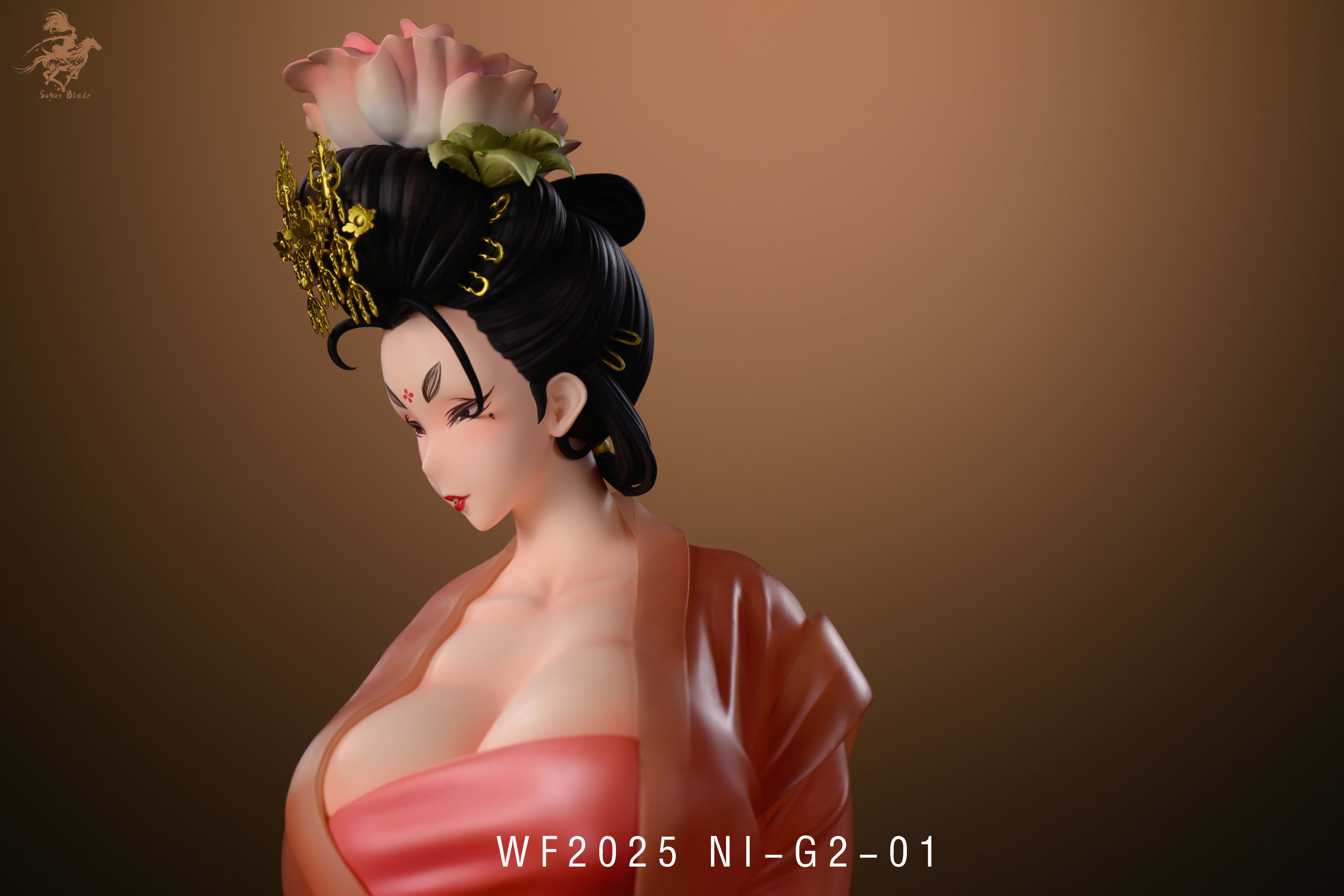 【Pre-sale】1/5 Scale Hairpin Flower Lady-Other Series-Sugar Blade Studio