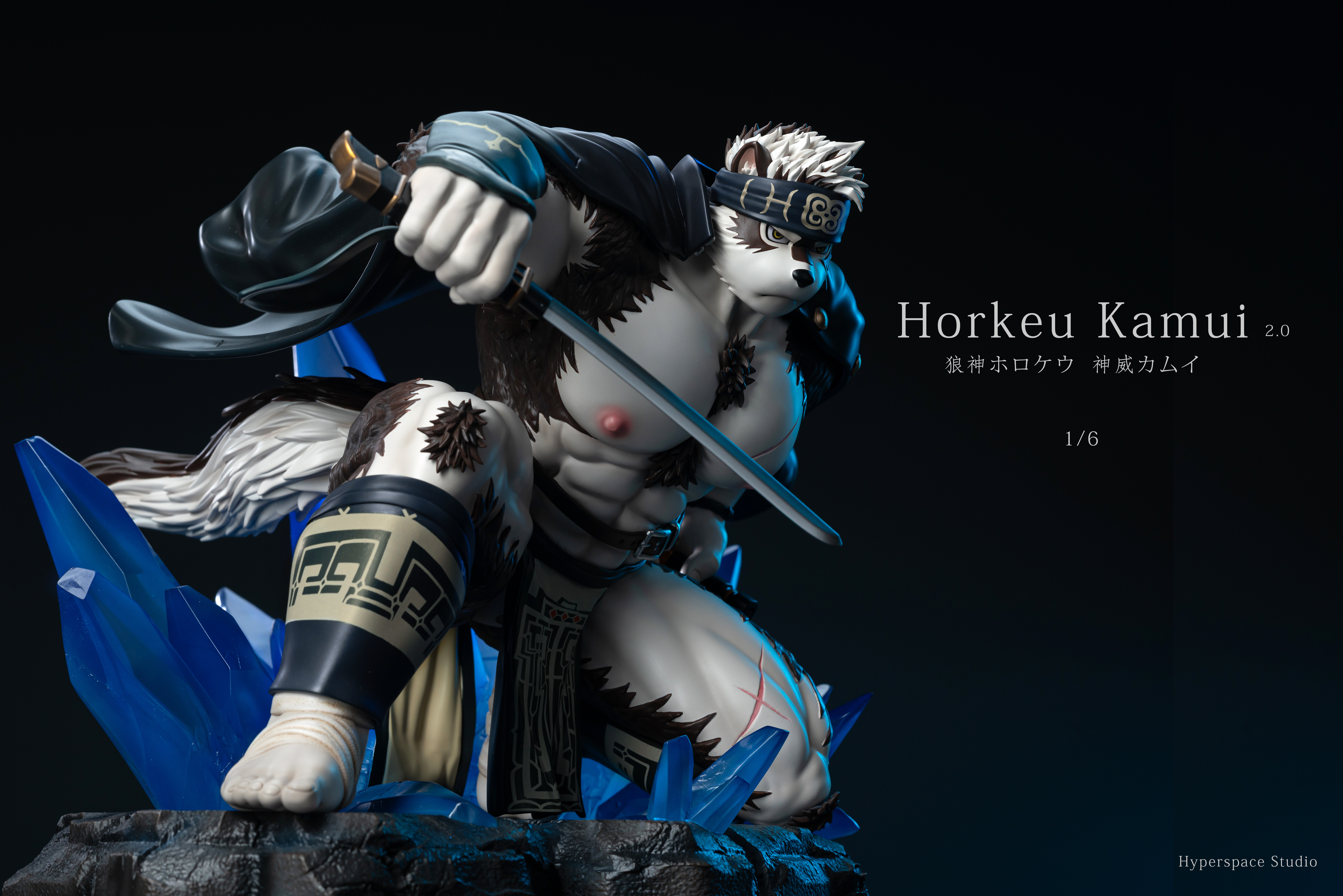 【Pre-sale】1/6 Scale Horkeu Kamui 2.0 with LED-Other series-Hyperspace Studio