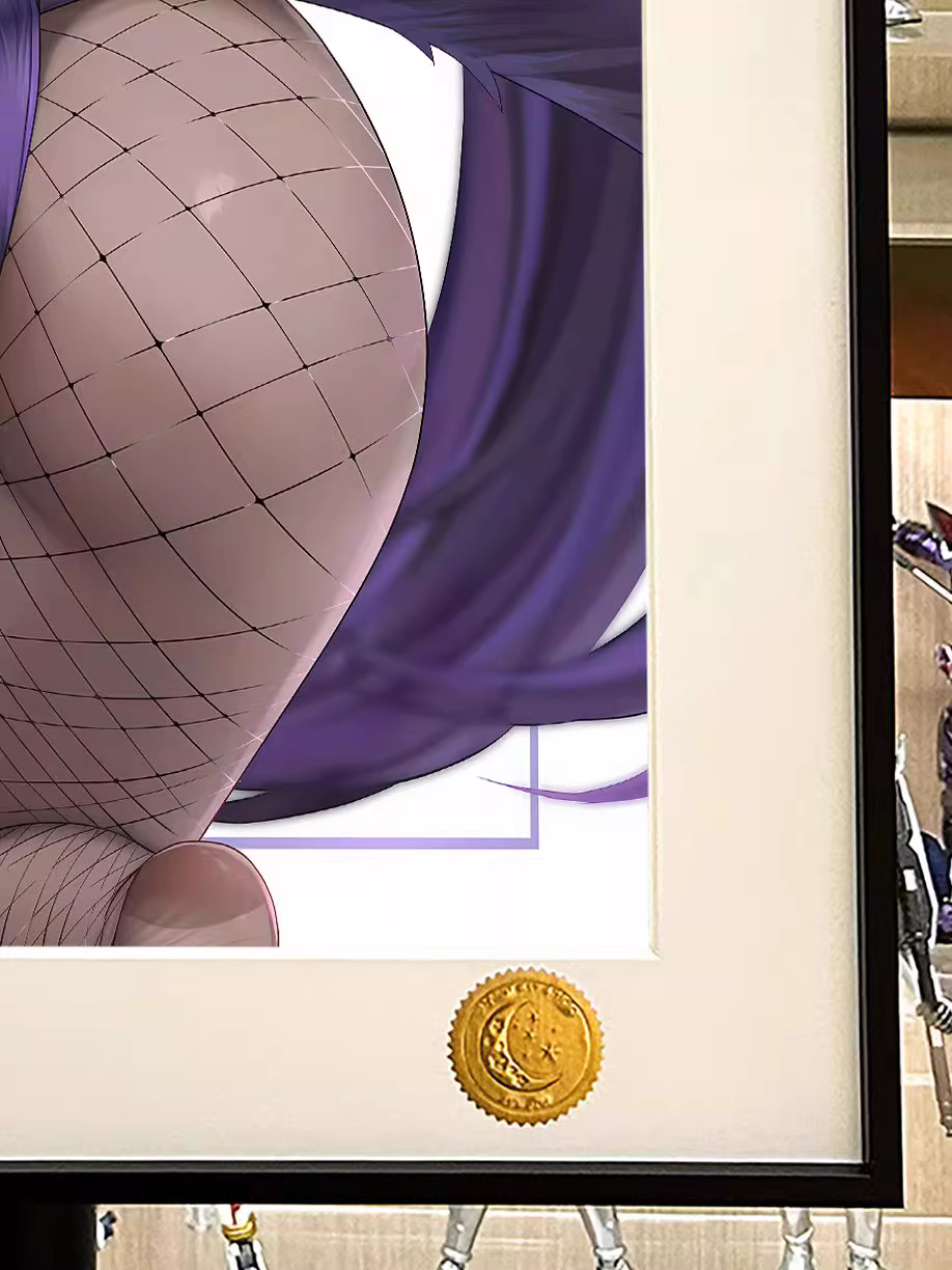 【Pre-sale】Decorative Painting of Musashi-Azure Lane-XingKong Studio