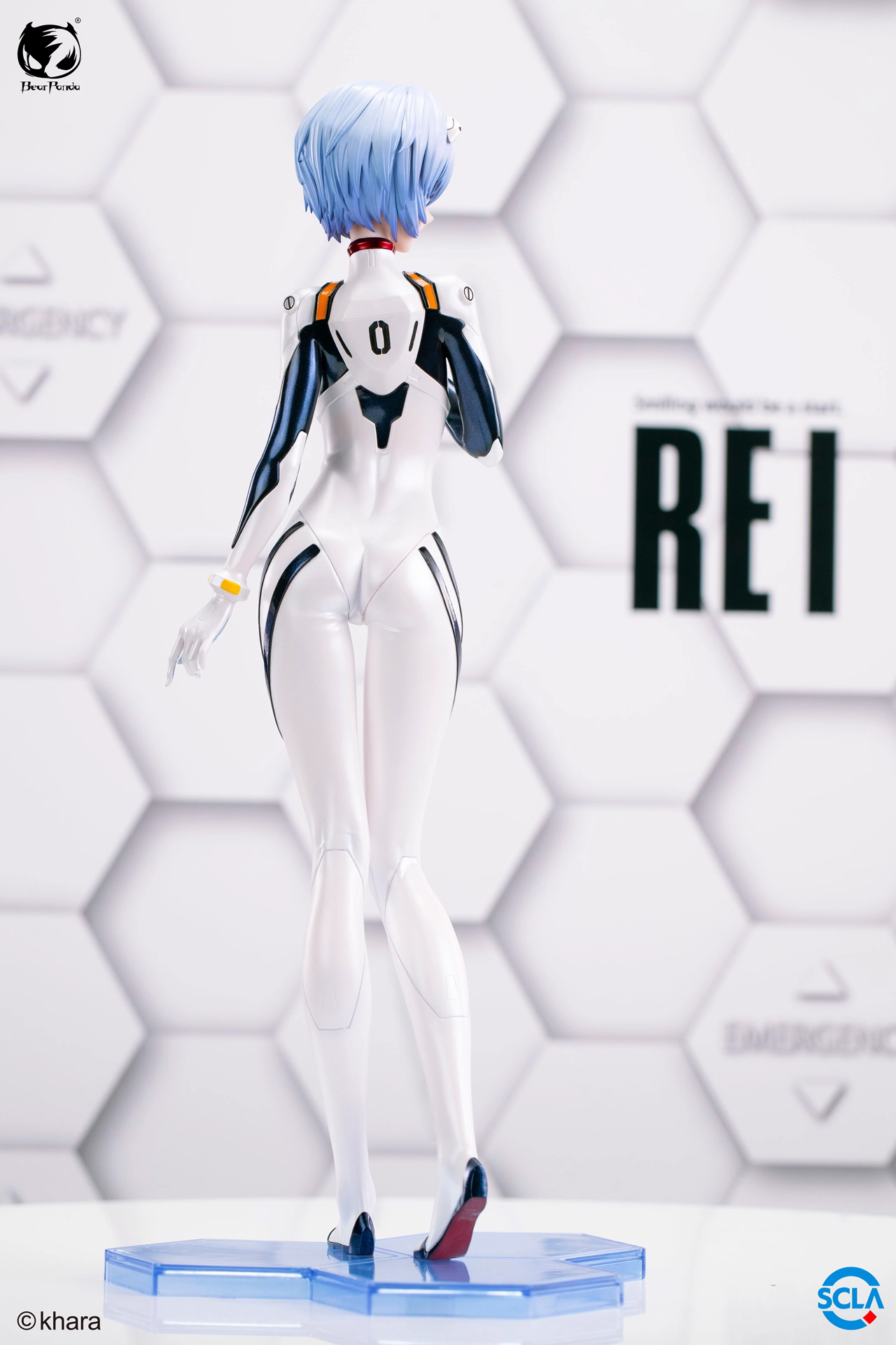 【Pre-sale】1/4 Scale Ayanami Rei-EVA-BearPanda Studio