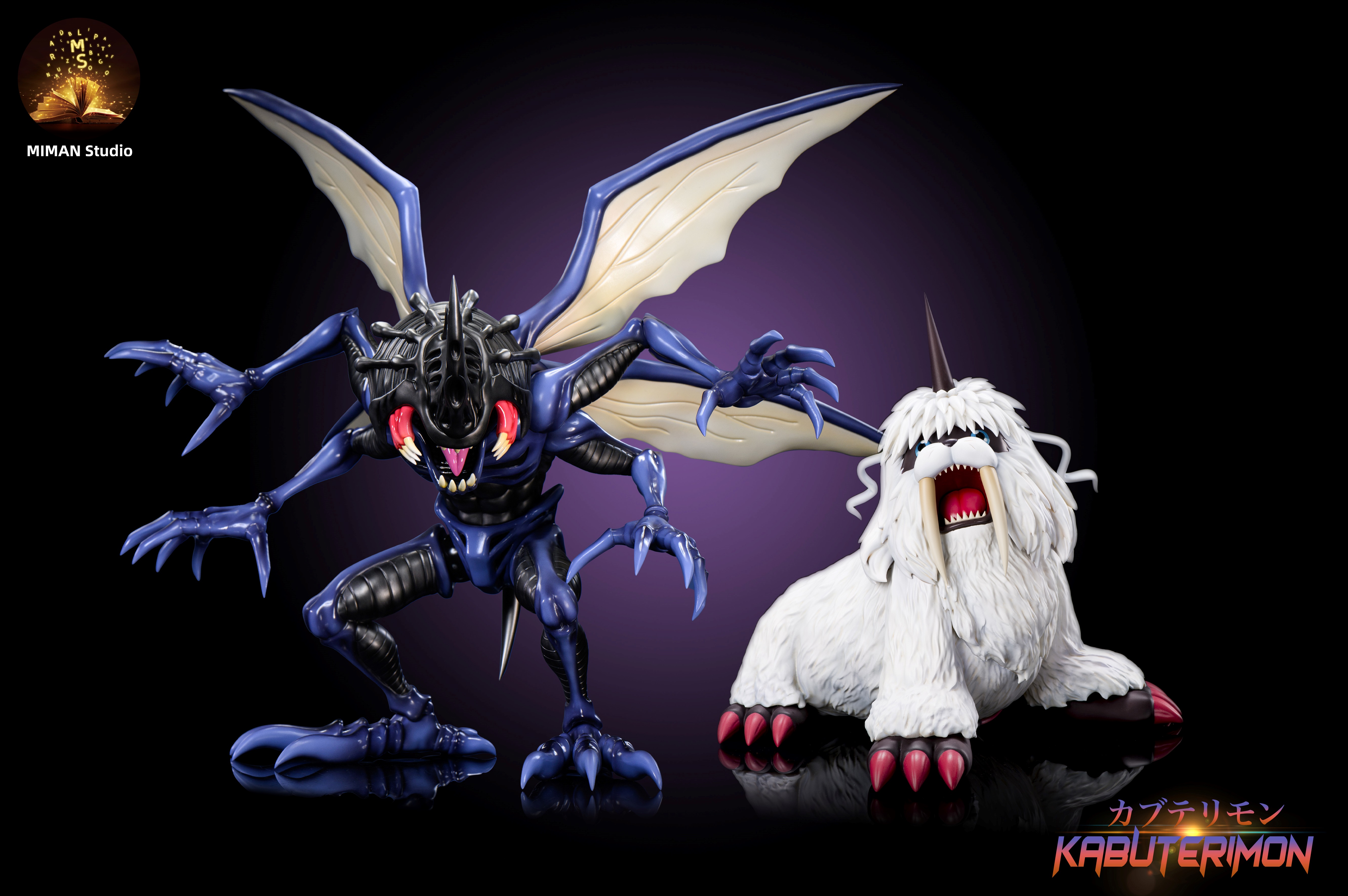 【Pre-sale】Kabuterimon-Digimon Adventure-MIMAN Studio 