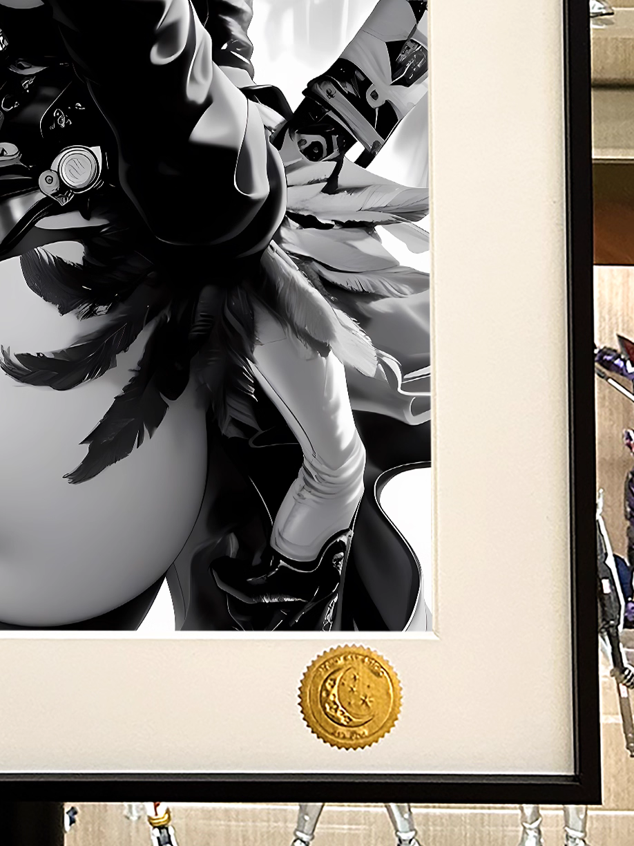 【Pre-sale】Decorative Painting of 2B-NieR:Automata-XingKong Studio