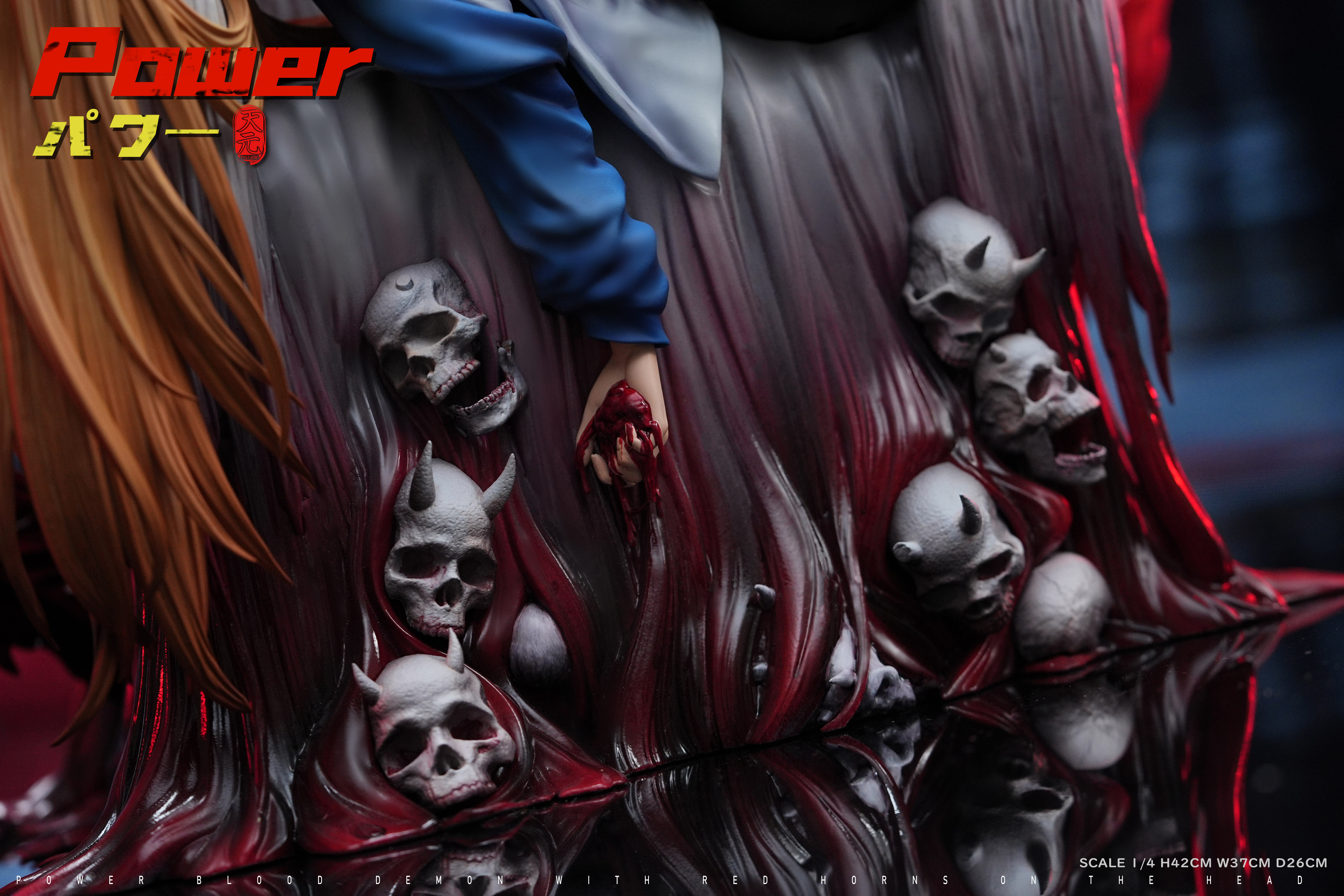 【Pre-sale】1/4 Scale Power-TY Studio