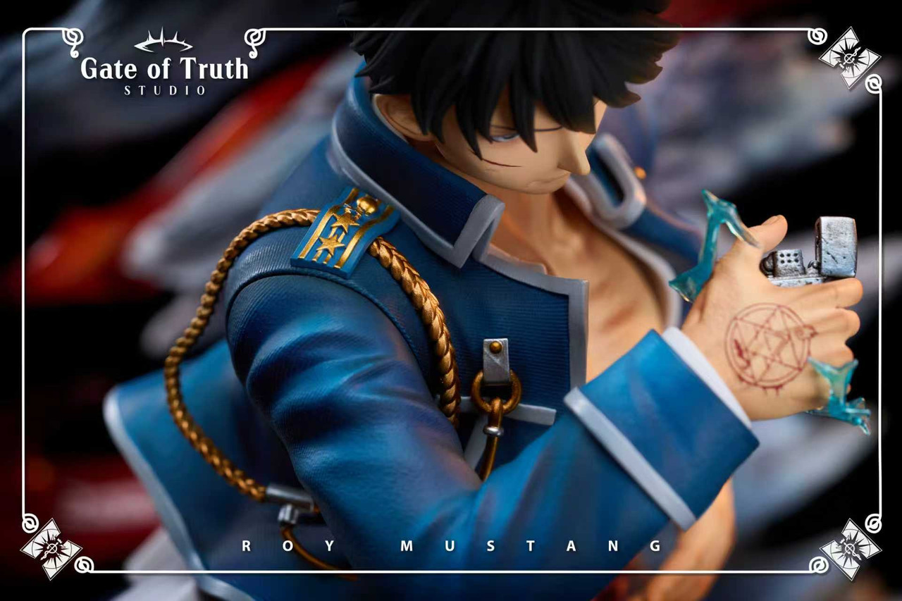【Pre-sale】Roy Mustang-Fullmetal Alchemist-Gate of Truth Studio