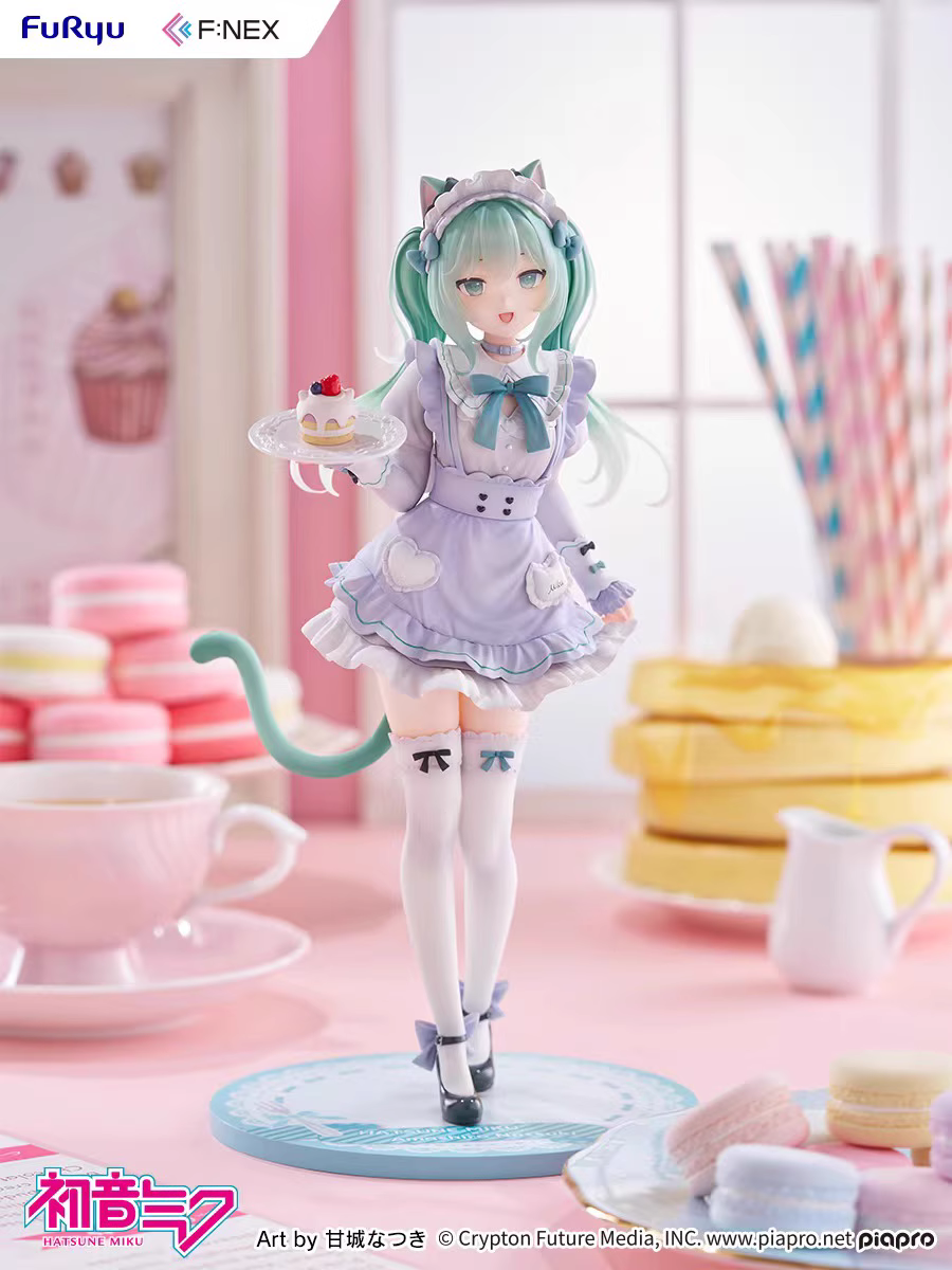 【Pre-sale】1/7 Scale Nachoneko Maid Ver. Hatsune Miku-VOCALOID-F:NEX Studio