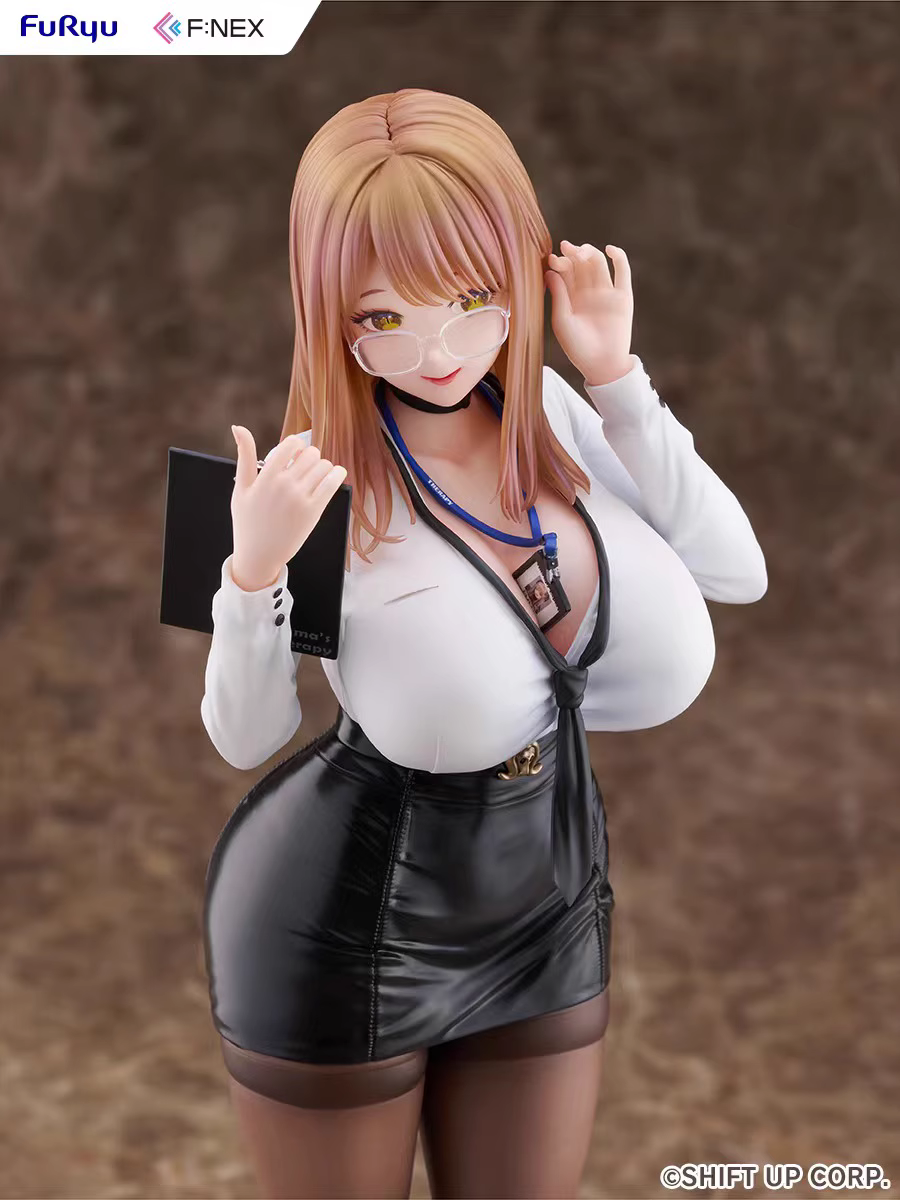 【Pre-sale】1/7 Scale Office Therapy Ver. Emma-Goddess of Victory: Nikke-F:NEX Studio