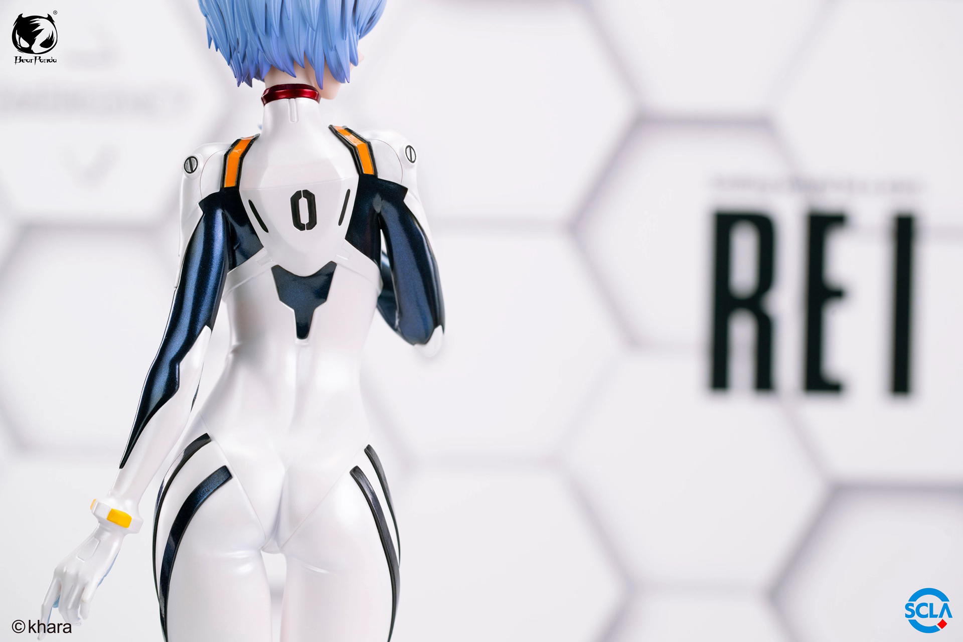 【Pre-sale】1/4 Scale Ayanami Rei-EVA-BearPanda Studio