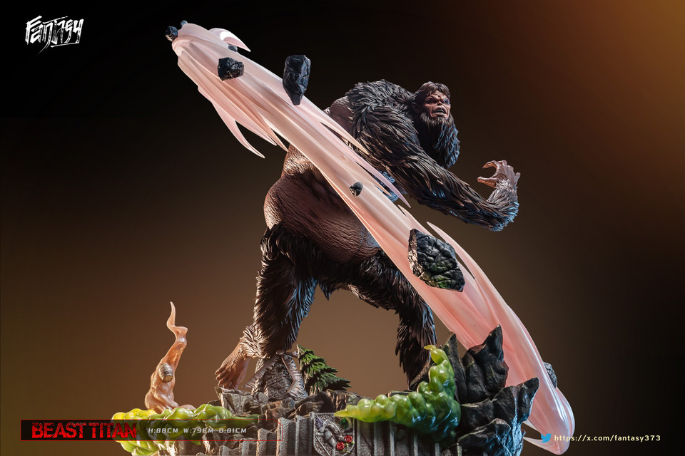 【Pre-sale】Beast Titan with LED-Attack on Titan-FANTASY Studio