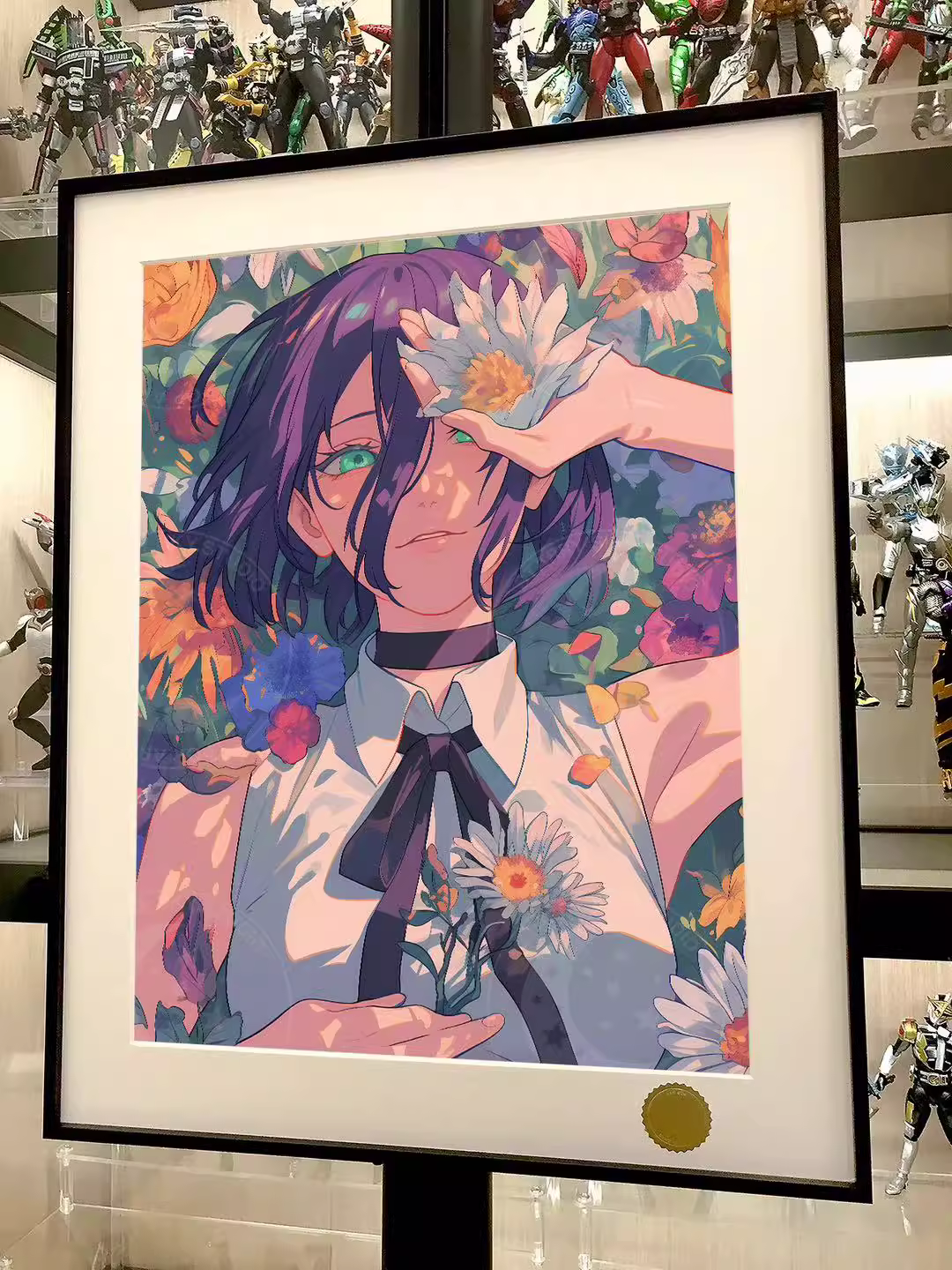 【Pre-sale】Decorative Painting of Garden Reze-XingKong Studio