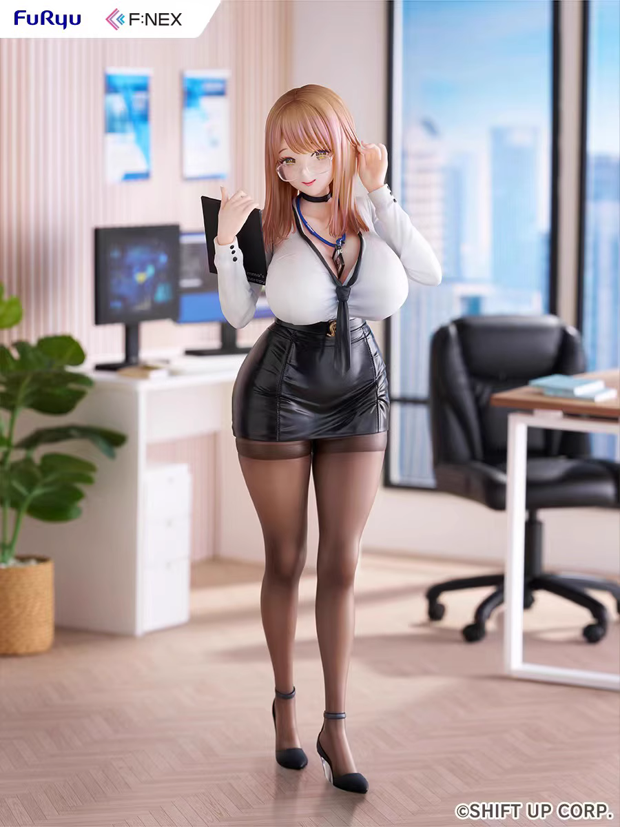 【Pre-sale】1/7 Scale Office Therapy Ver. Emma-Goddess of Victory: Nikke-F:NEX Studio