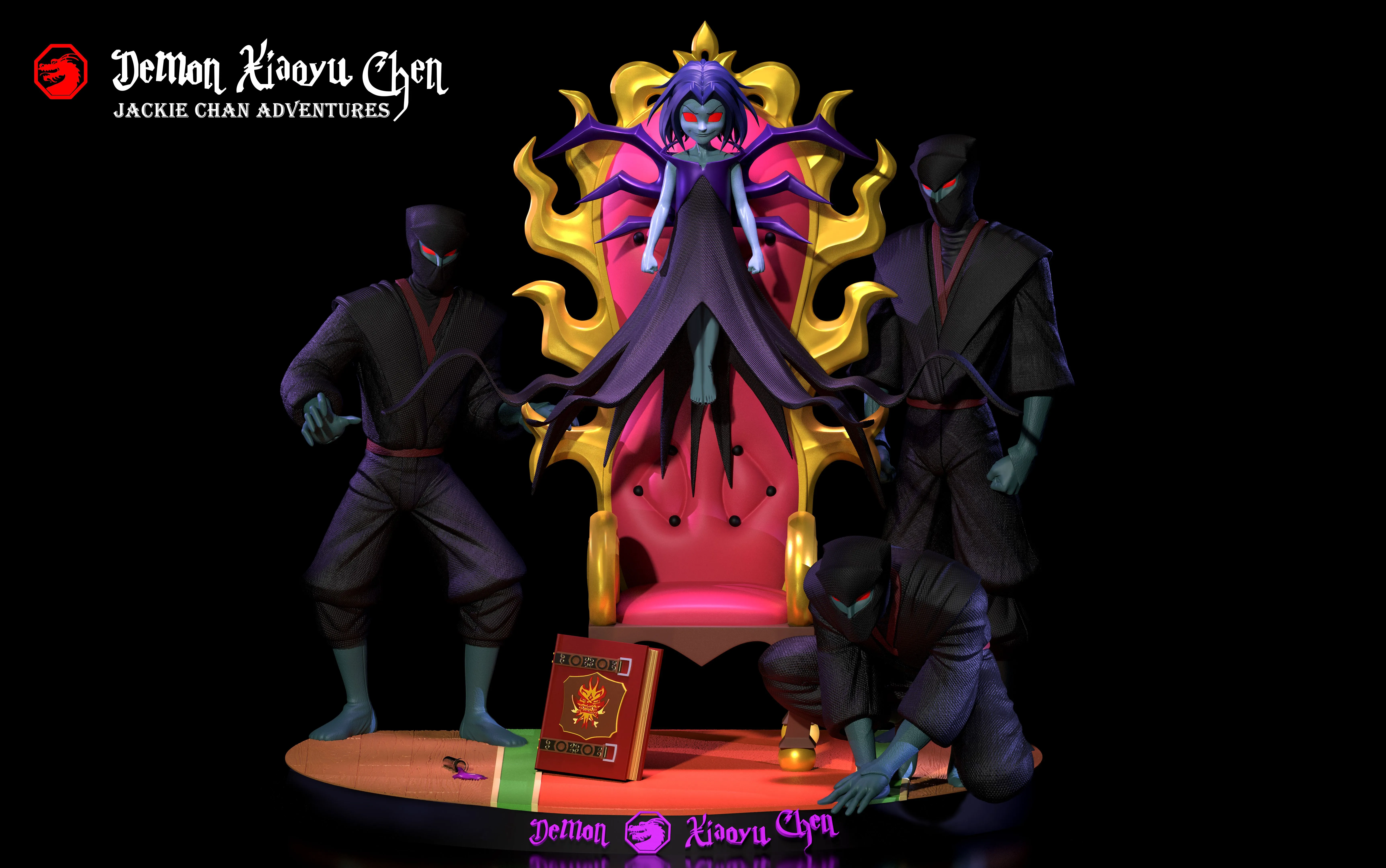 【Pre-sale】Demon Xiaoyu Chen-Jackie Chan Adventures-ShengZhu Studio