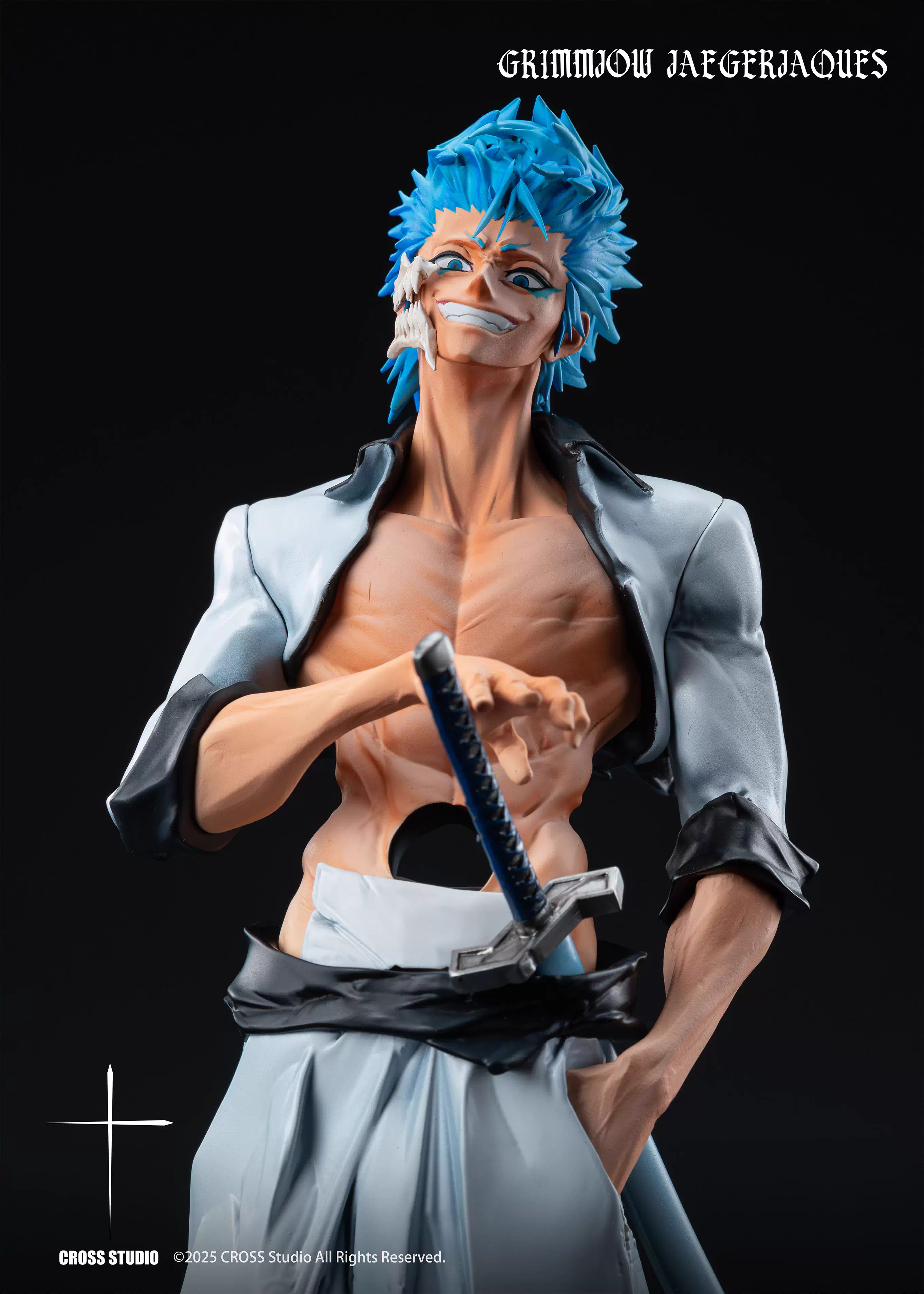 【Pre-sale】1/6 Scale Grimmjow Jaegerjaques-Cross Studio