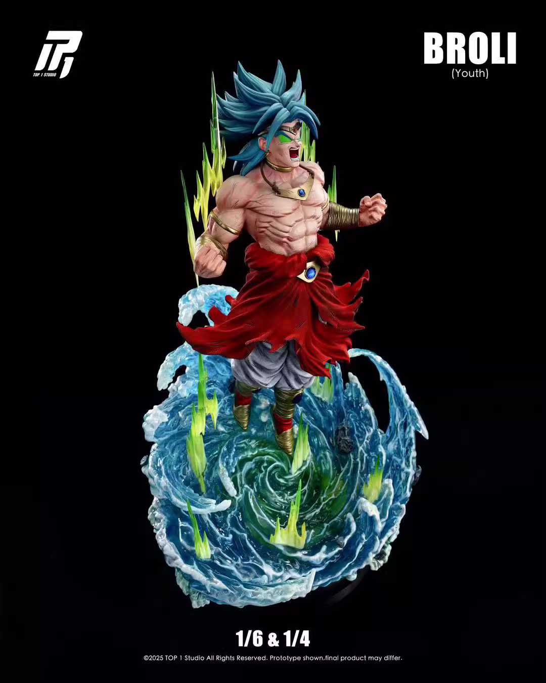 【Pre-sale】1/6 and 1/4 Scale Broli-TOP1 Studio