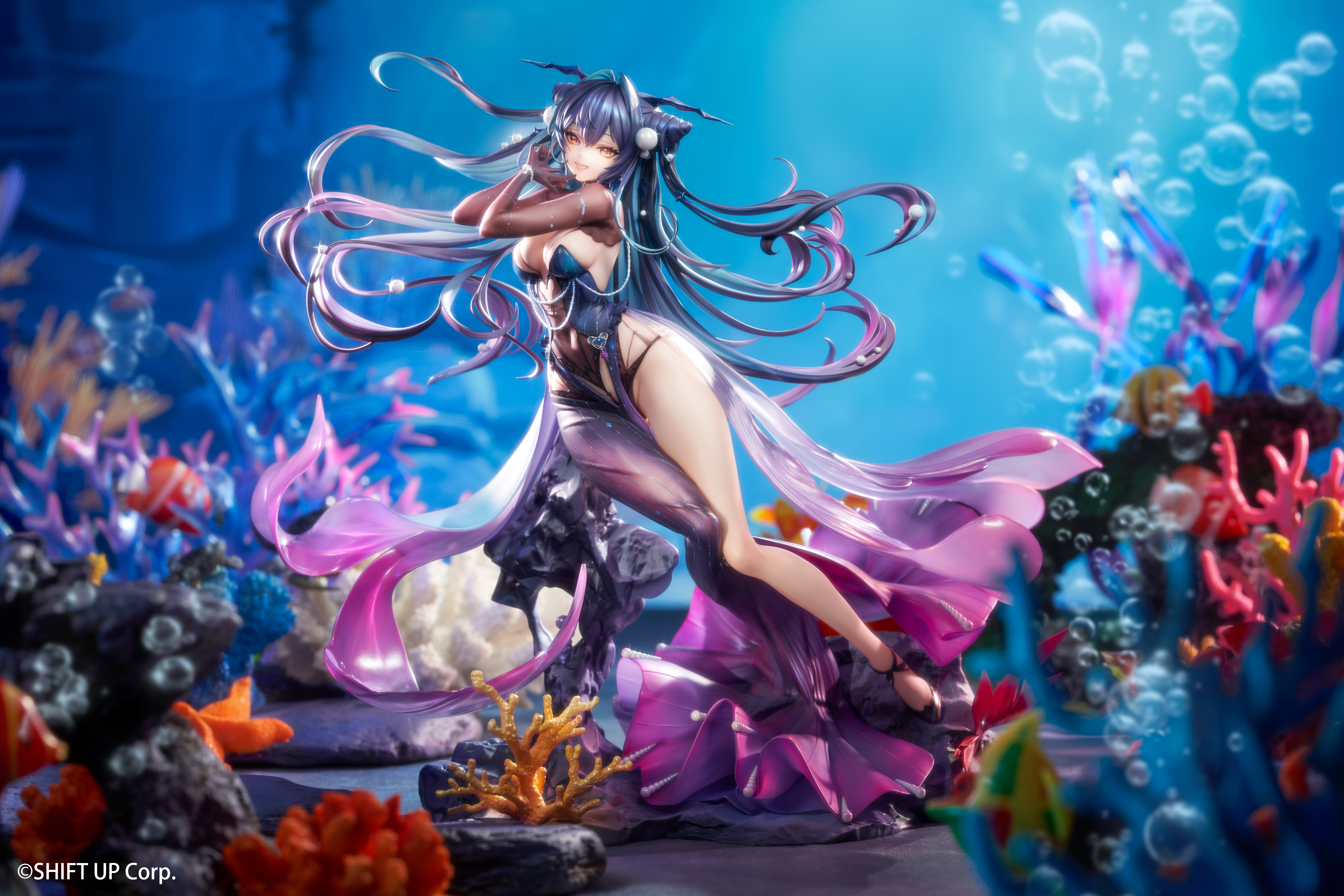 【Pre-sale】1/7 Scale Little Mermaid-NIKKE：The Goddess of Victory-HobbySakura Studio