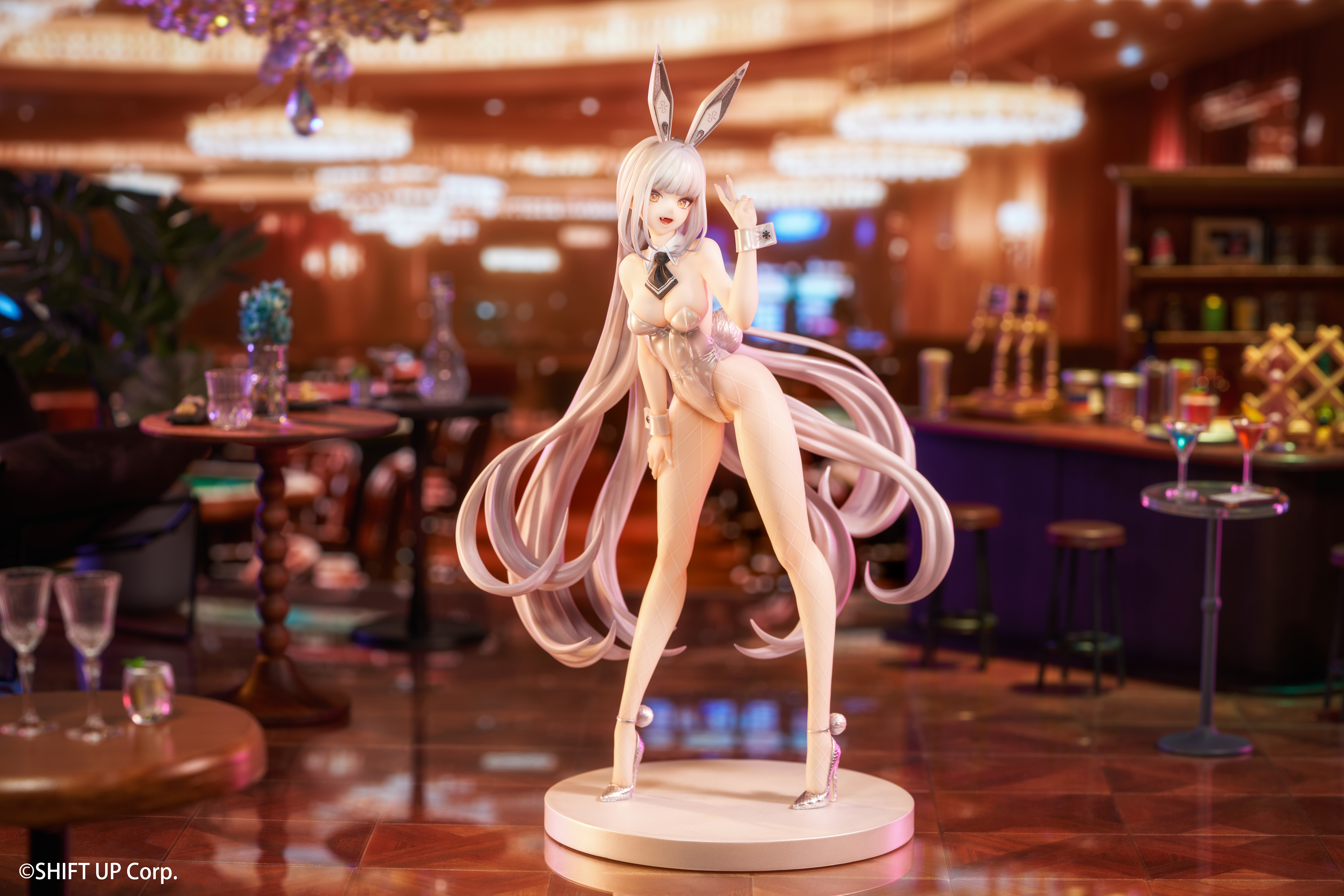 【Pre-sale】1/10 Scale Blanc-NIKKE：The Goddess of Victory-HobbySakura Studio