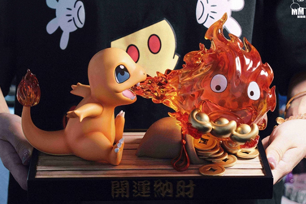 【Pre-sale】Charmander and Calcifer-Pokemon/Spirited Away-MMLAND Studio