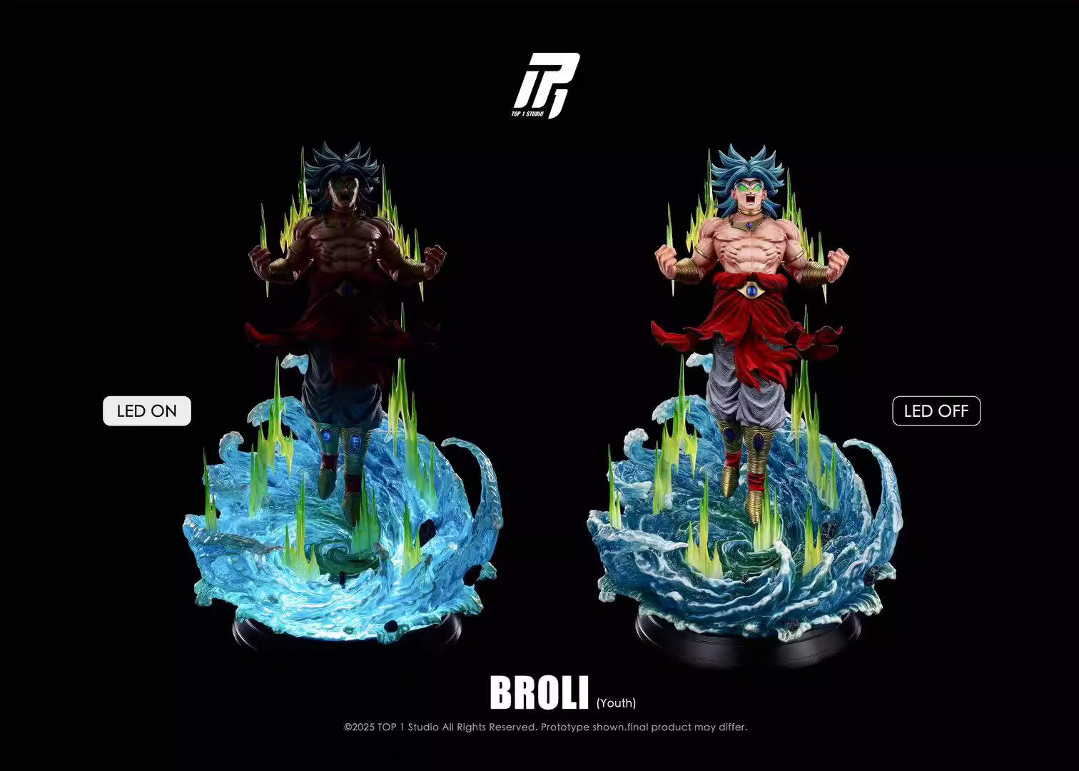 【Pre-sale】1/6 and 1/4 Scale Broli-TOP1 Studio