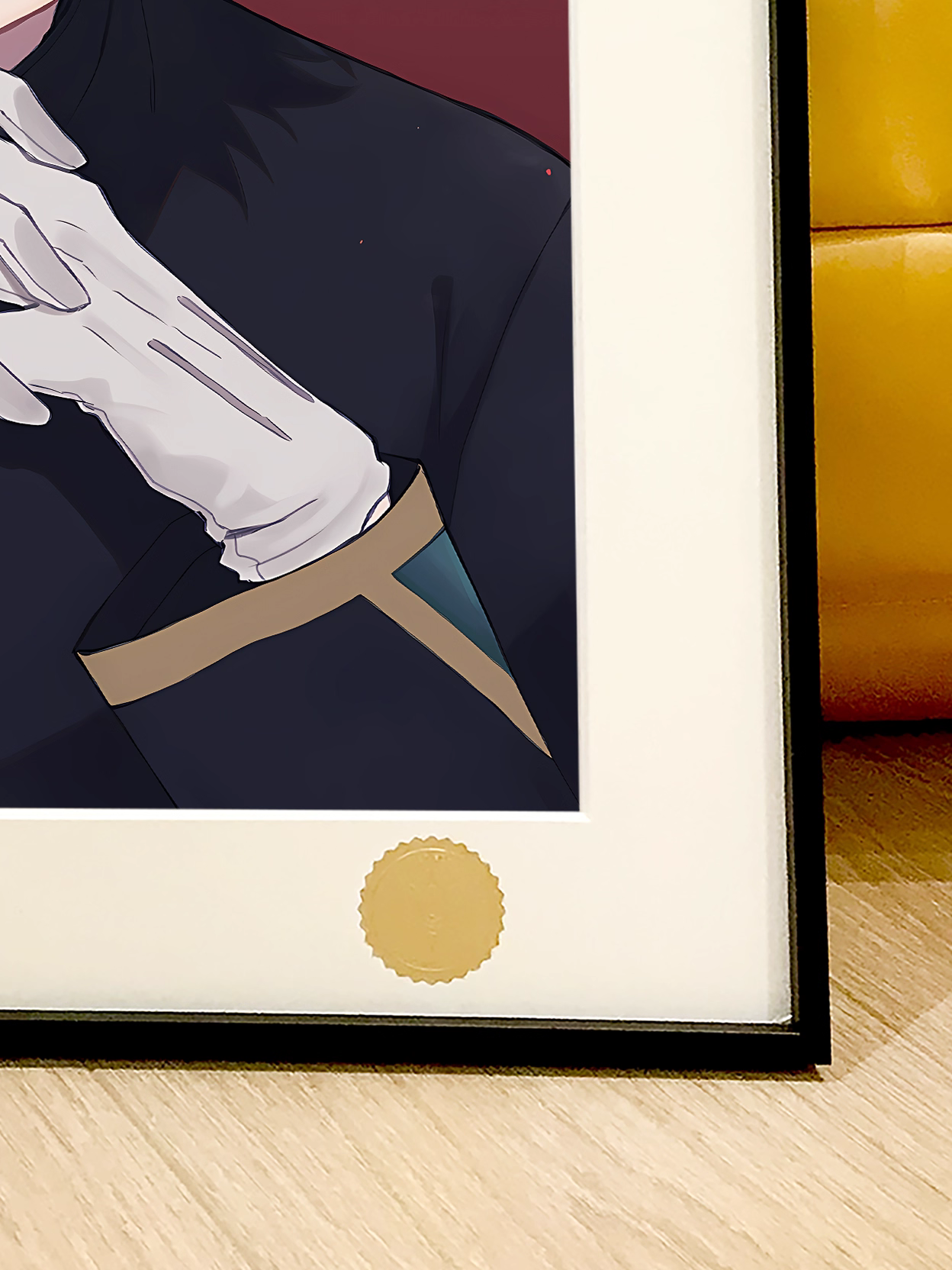 【Pre-sale】Decorative Painting of Nagisa Kaworu-EVA-XingKong Studio