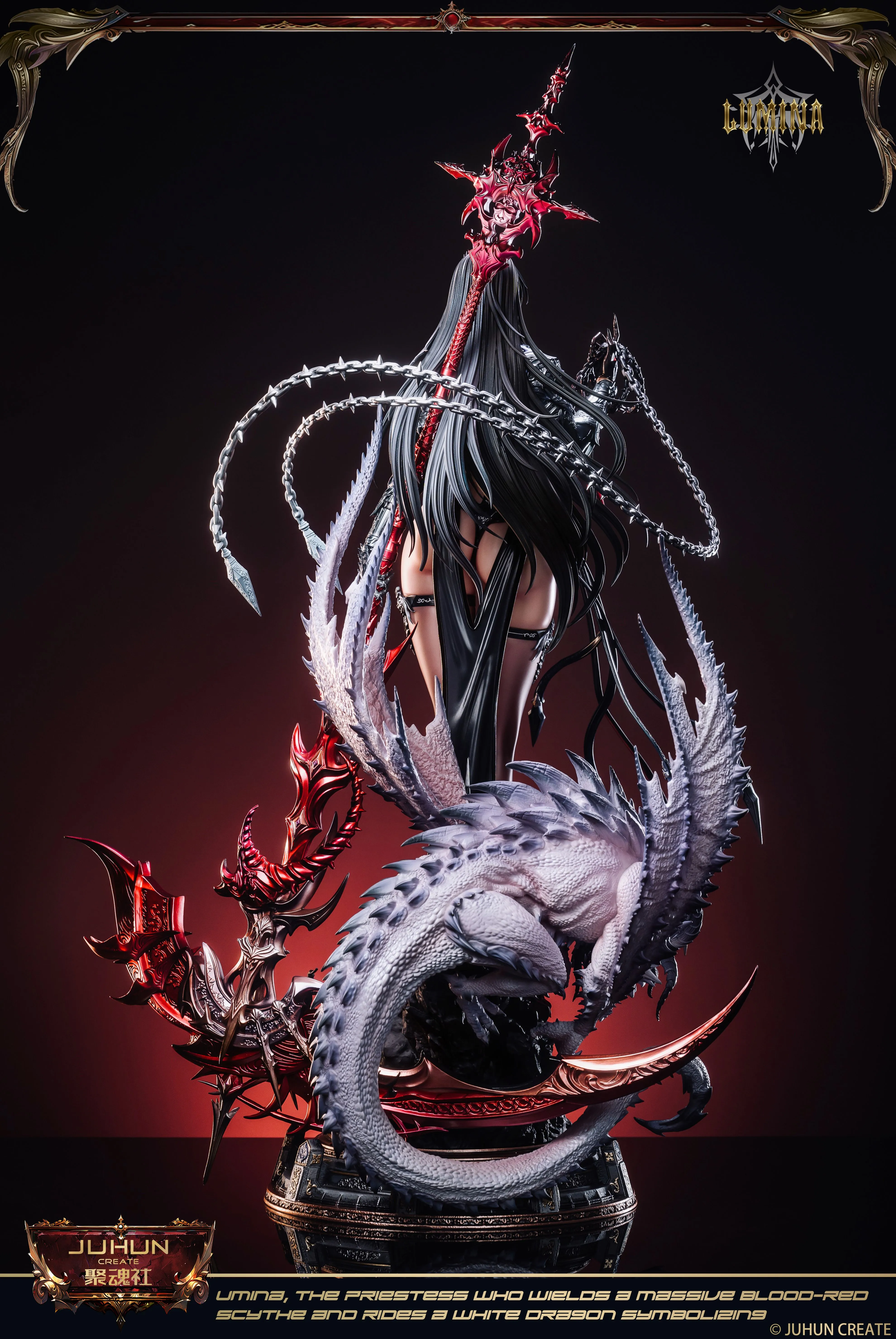 【Pre-sale】Dragon Taming Series 002 Priestess Lumina-Original Design-JuHun Create Studio