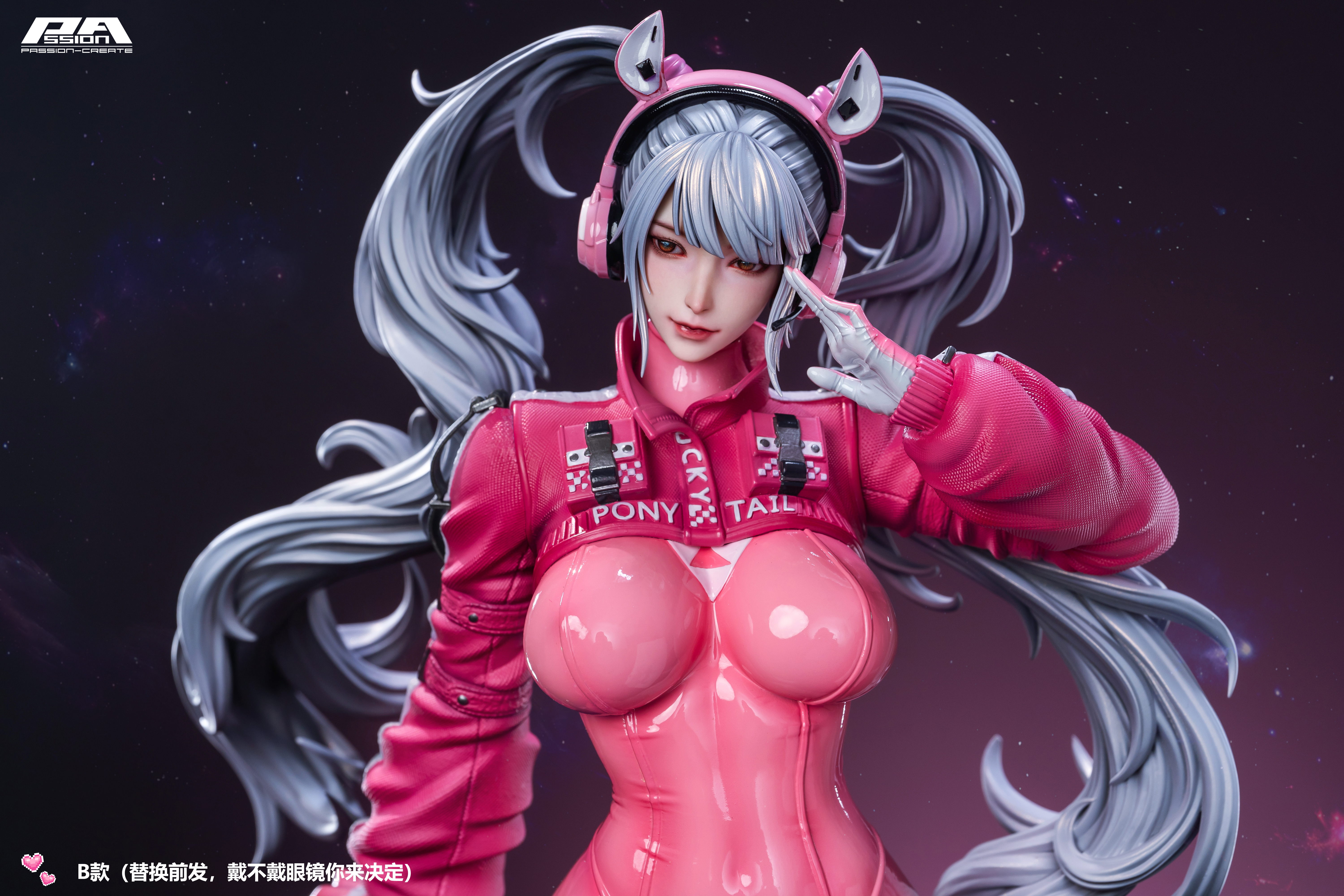 【Pre-sale】1/4 Scale EVE-Retrieve All The Truth-PA Create Studio