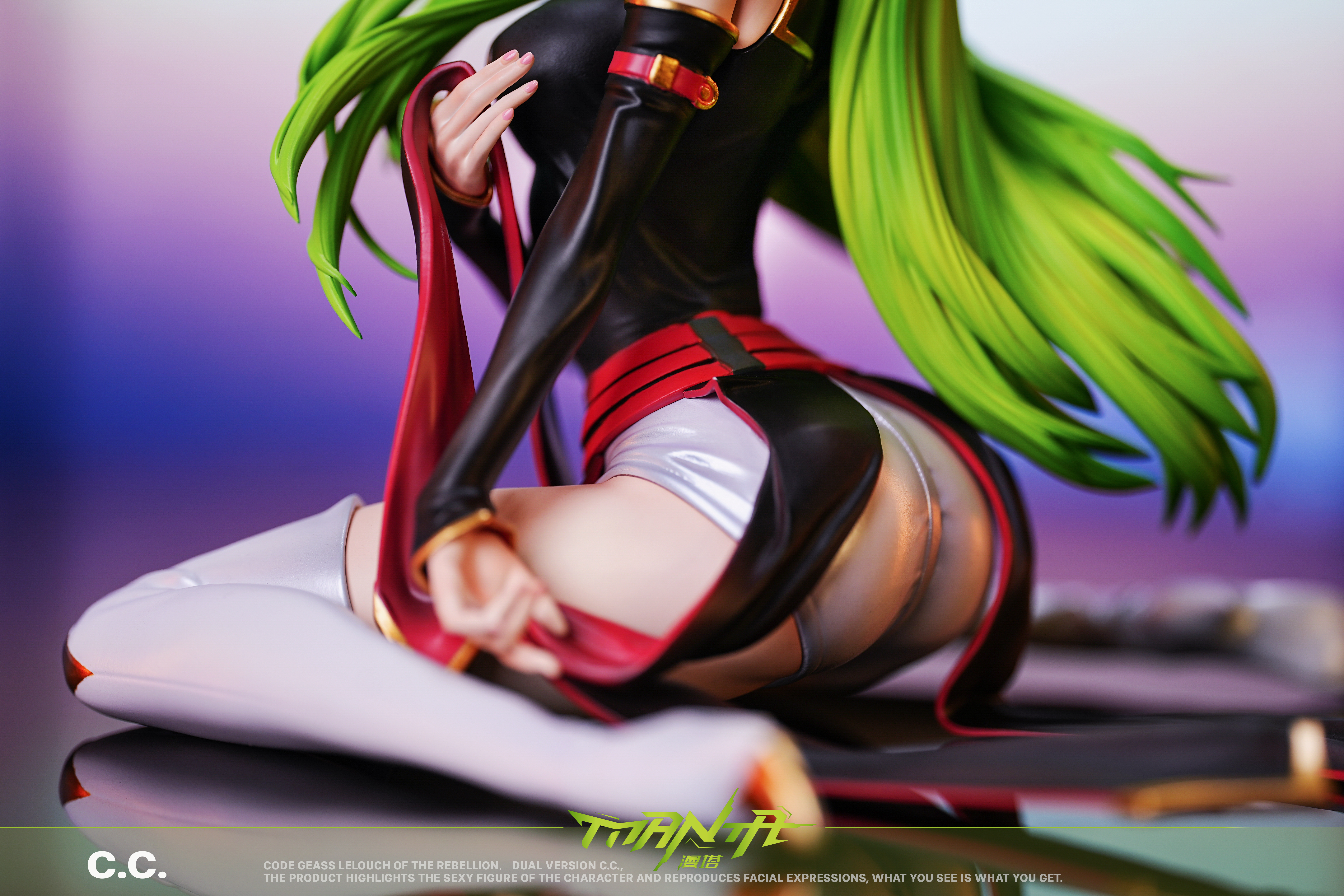 【Pre-sale】Kneeling C.C.-CODE GEASS Lelouch of the Rebellion-Manta Studio