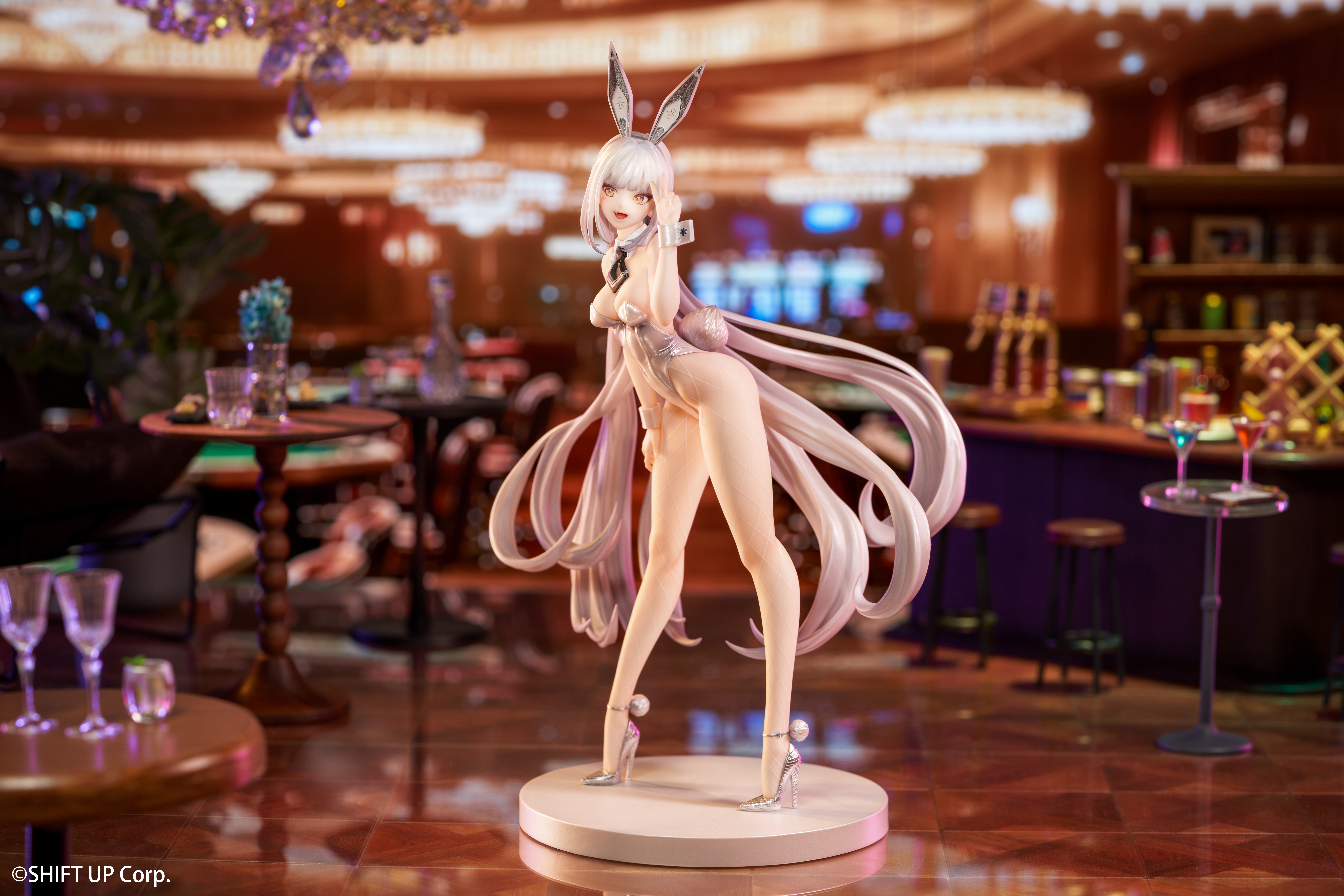 【Pre-sale】1/10 Scale Blanc-NIKKE：The Goddess of Victory-HobbySakura Studio