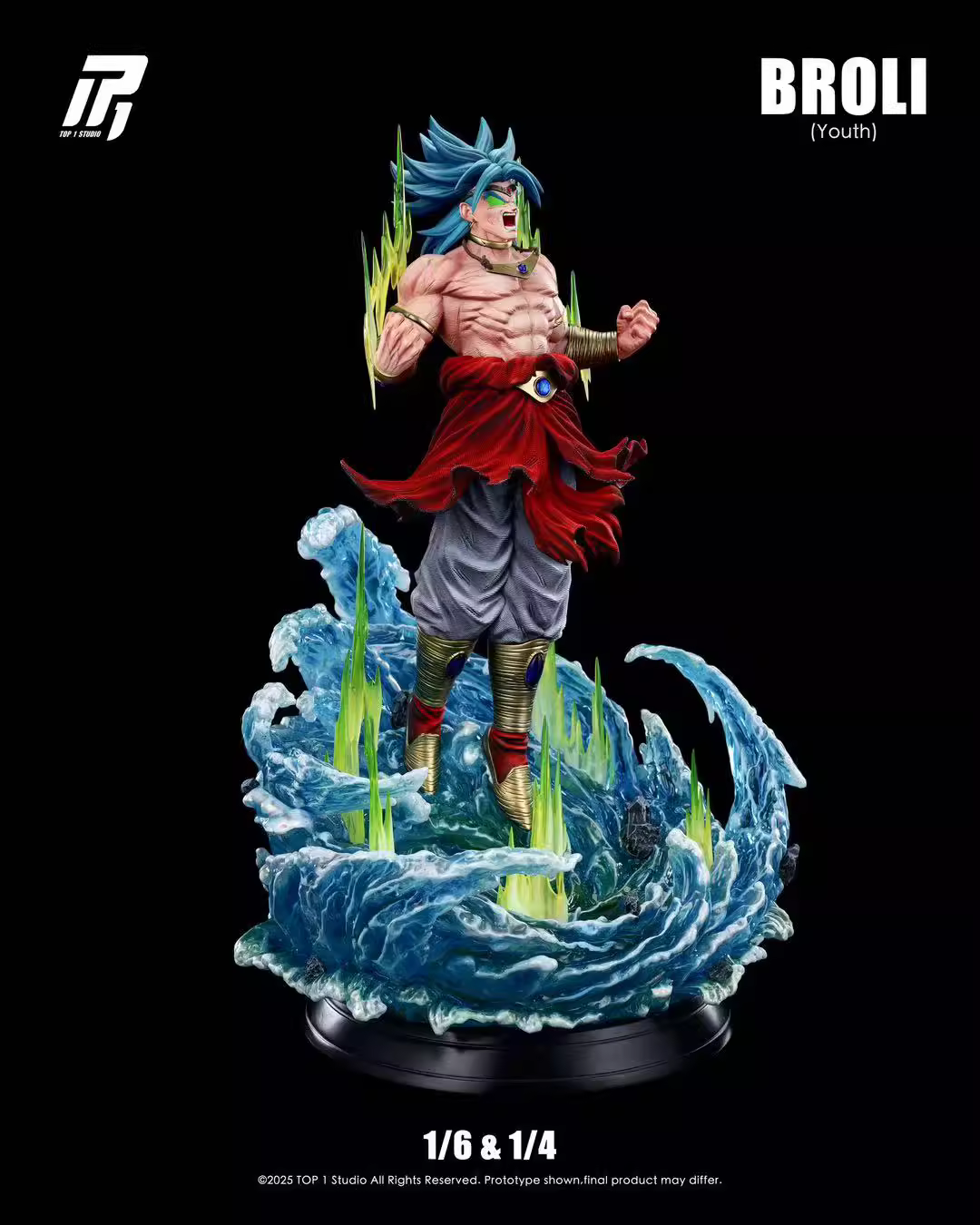 【Pre-sale】1/6 and 1/4 Scale Broli-TOP1 Studio