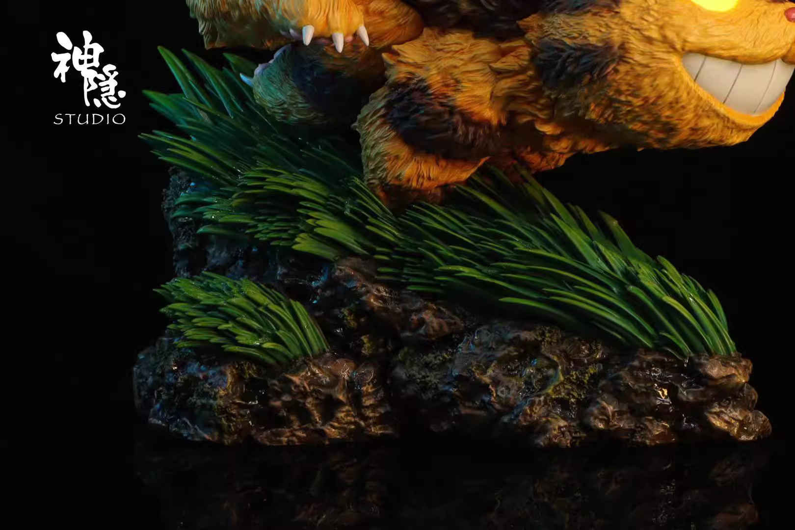 【Pre-sale】Mei and Cat Bus with LED-My Neighbor Totoro-ShenYin Studio