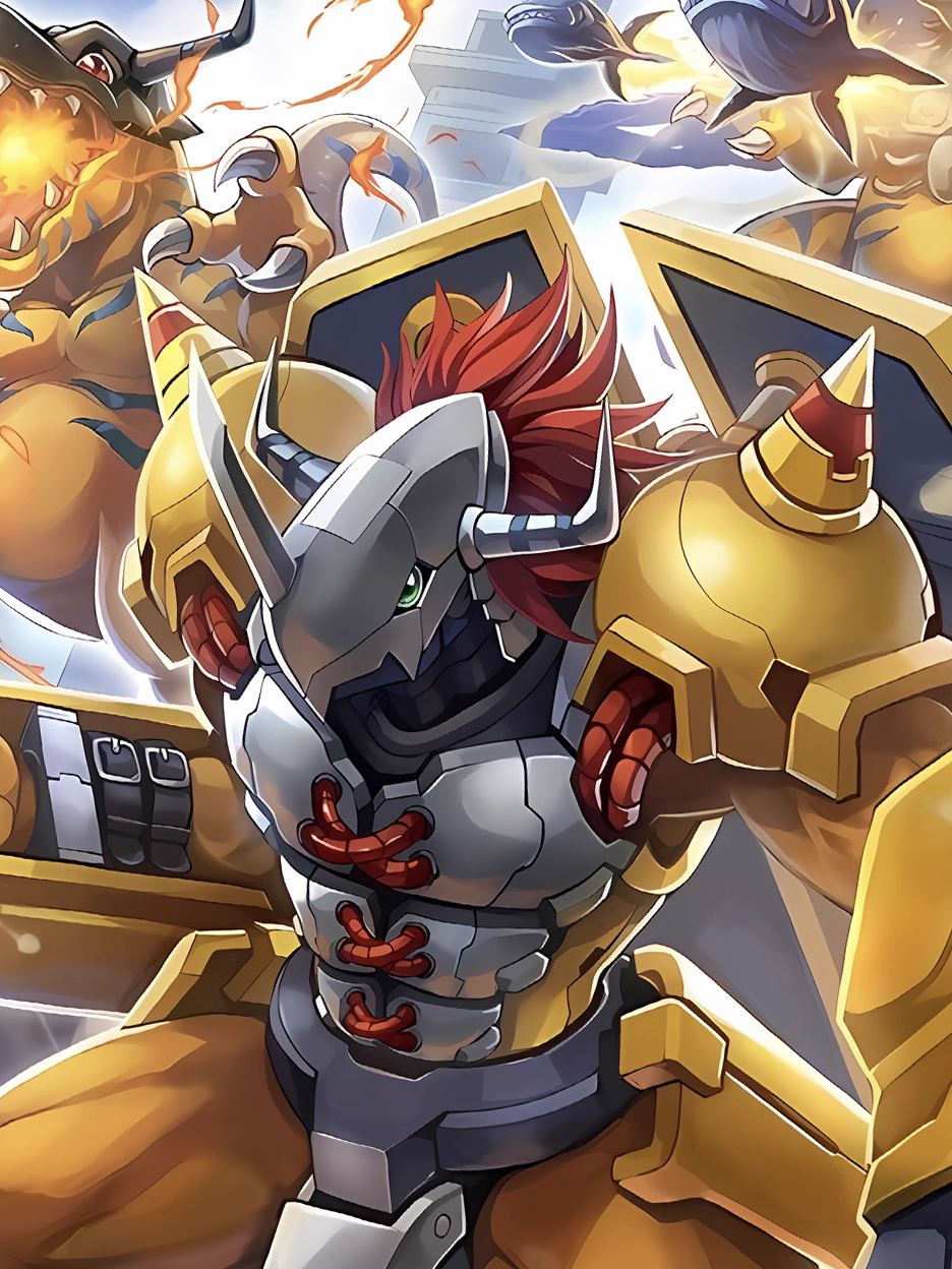 【Pre-sale】Decorative Painting of War Greymon-Digimon Adventure-XingKong Studio