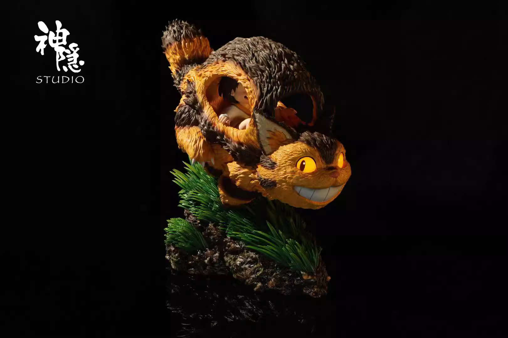 【Pre-sale】Mei and Cat Bus with LED-My Neighbor Totoro-ShenYin Studio