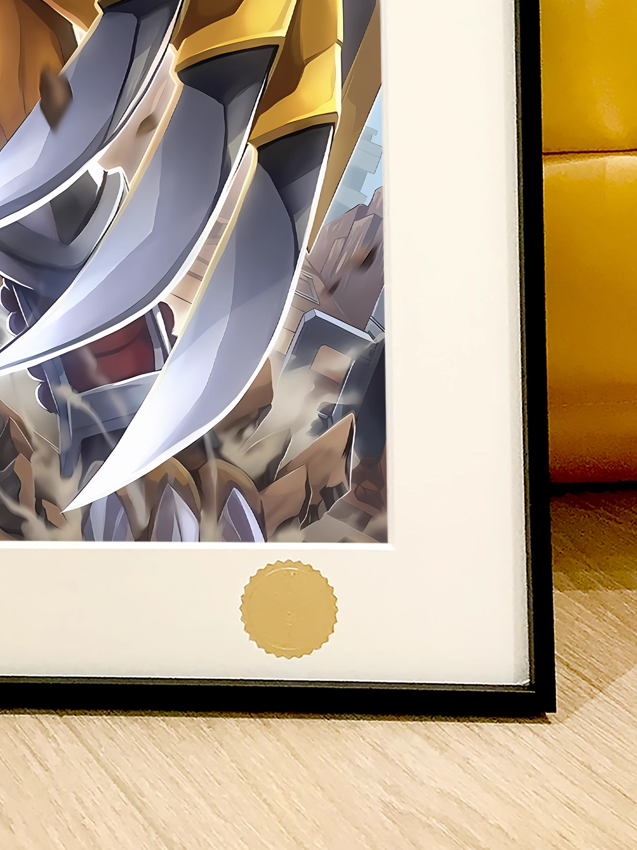 【Pre-sale】Decorative Painting of War Greymon-Digimon Adventure-XingKong Studio