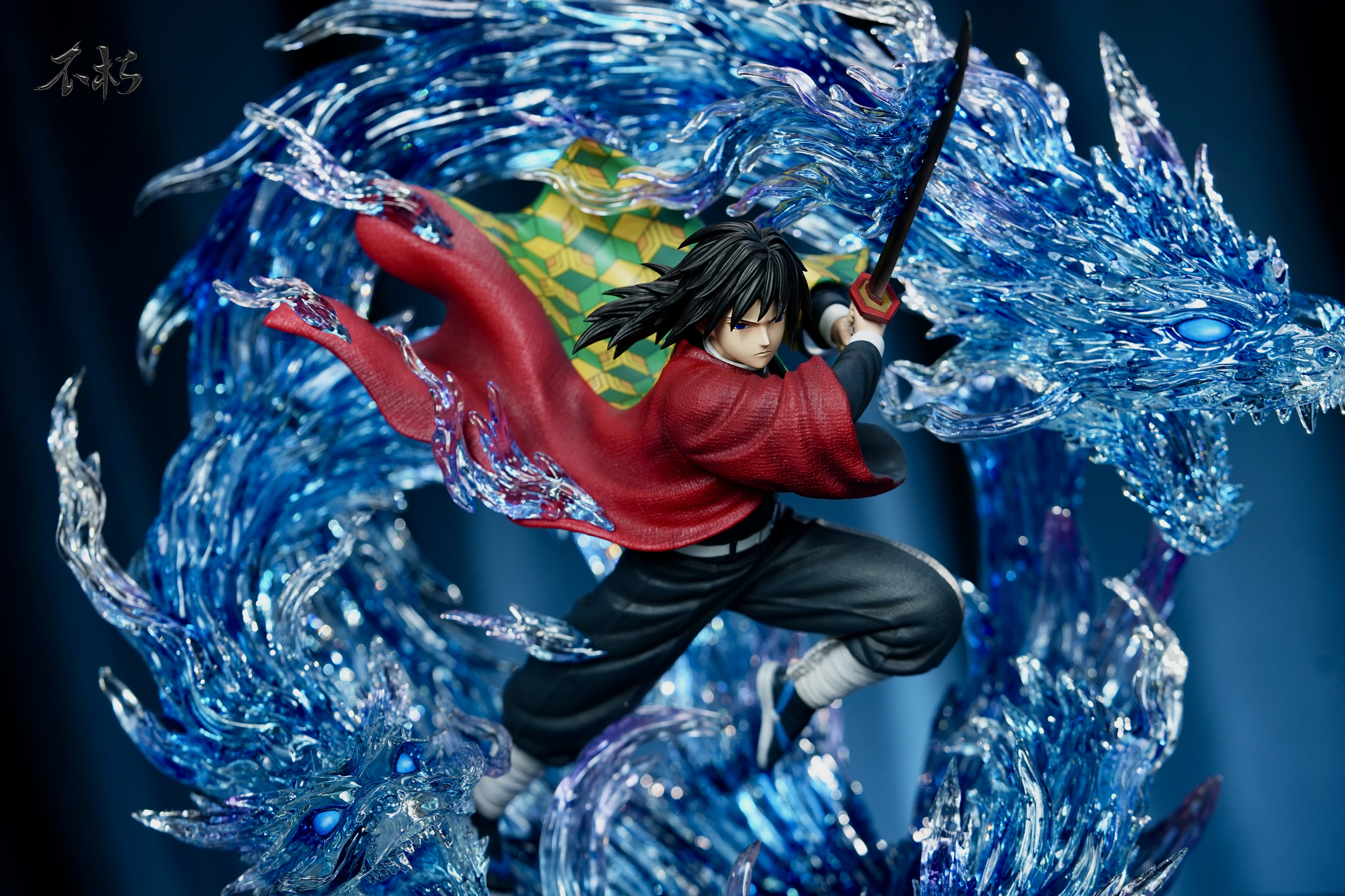 【Pre-sale】1/6 Scale Tomioka Giyuu-BuXiu Studio