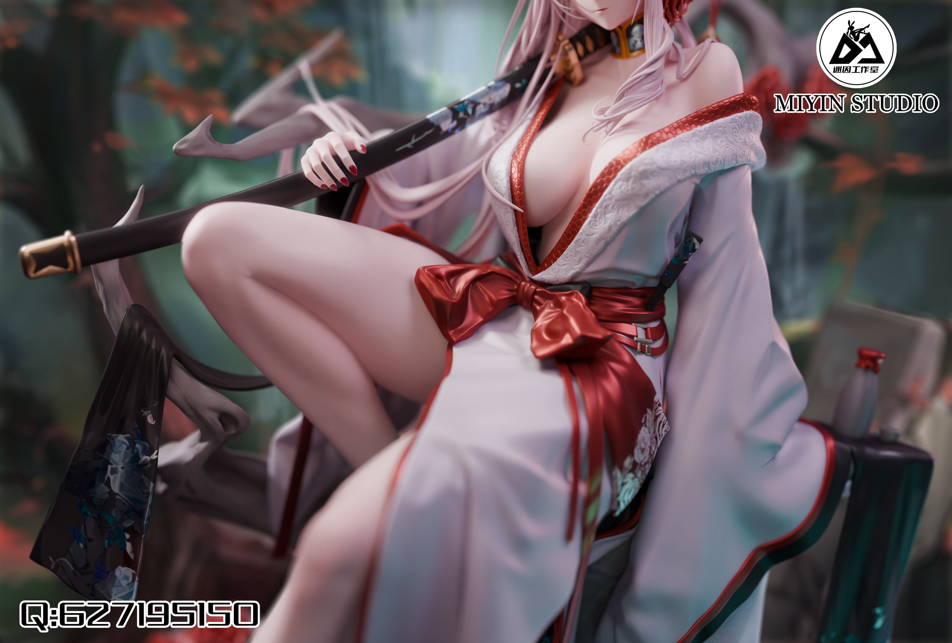 【Pre-sale】1/6 Scale Hongryeon Black Shadow-NIKKE：The Goddess of Victory-MiYin Studio