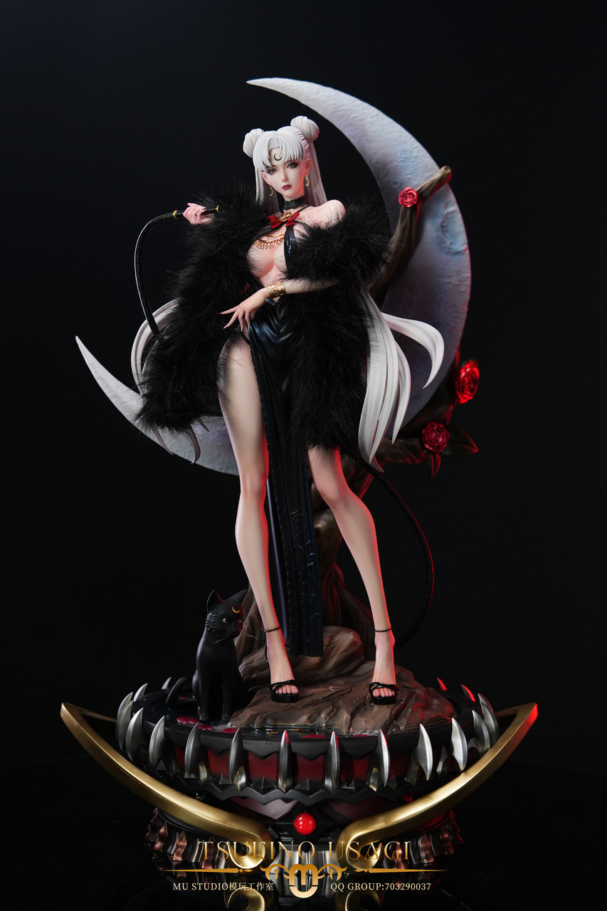 【Pre-sale】1/4 Scale Dark Tsukino Usagi-Sailor Moon-MU Studio