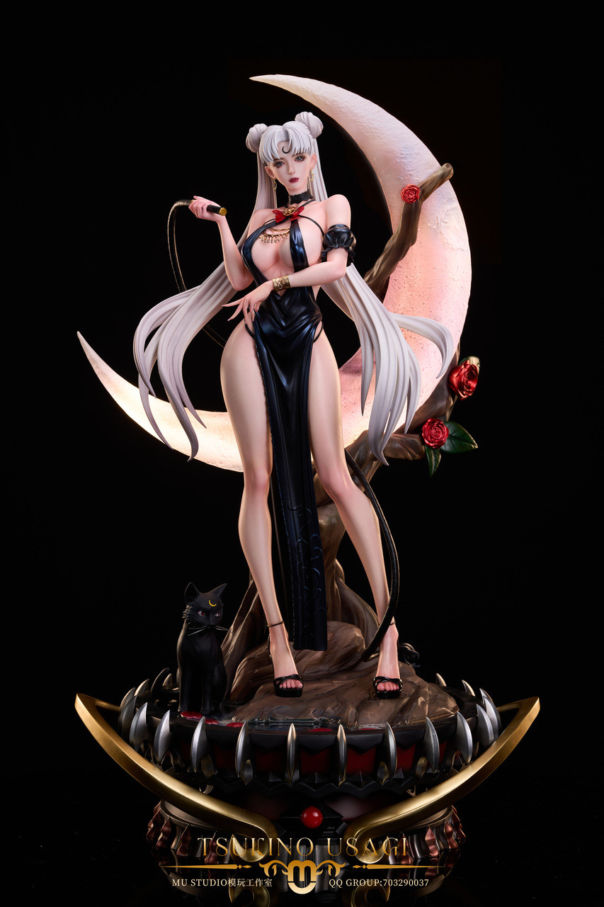 【Pre-sale】1/4 Scale Dark Tsukino Usagi-Sailor Moon-MU Studio