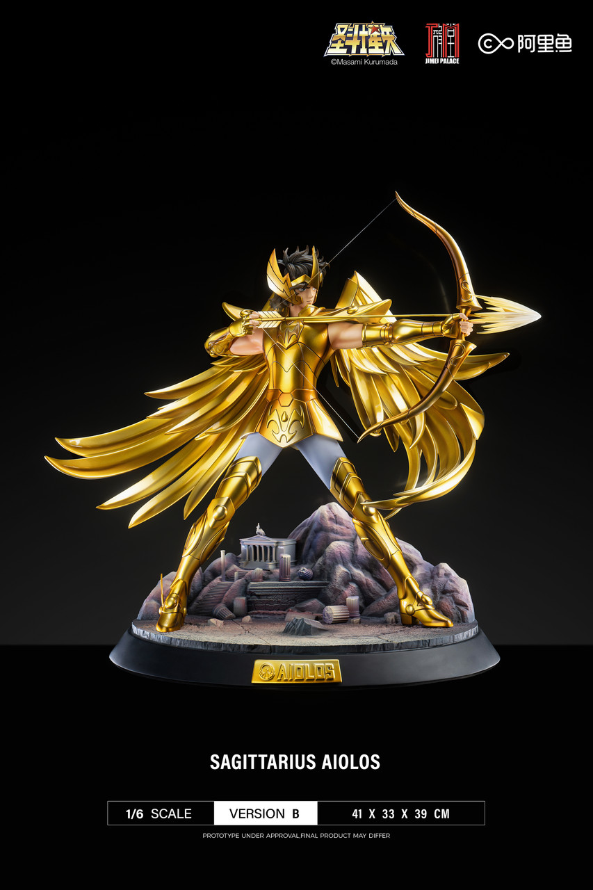 【Pre-sale】Sagittarius Aiolos Licensed-Saint Seiya-Jimei Palace Studio