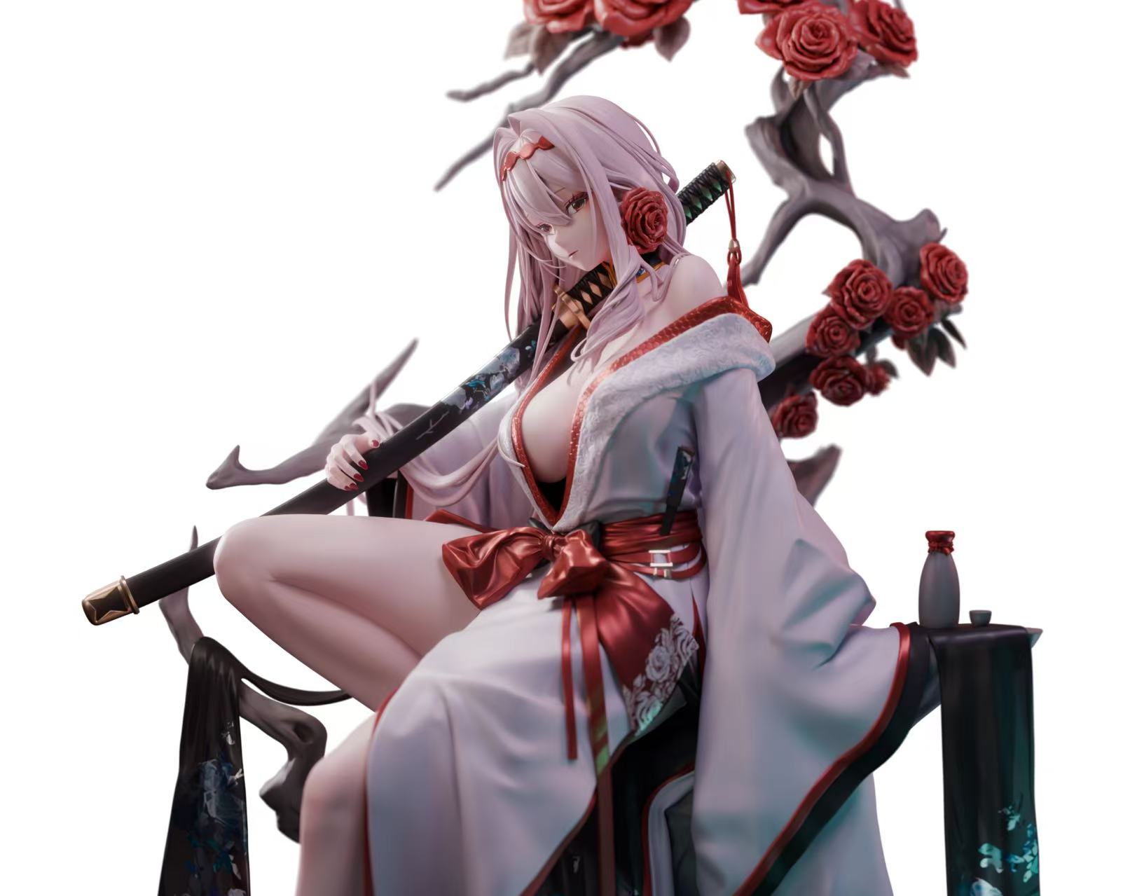 【Pre-sale】1/6 Scale Hongryeon Black Shadow-NIKKE：The Goddess of Victory-MiYin Studio
