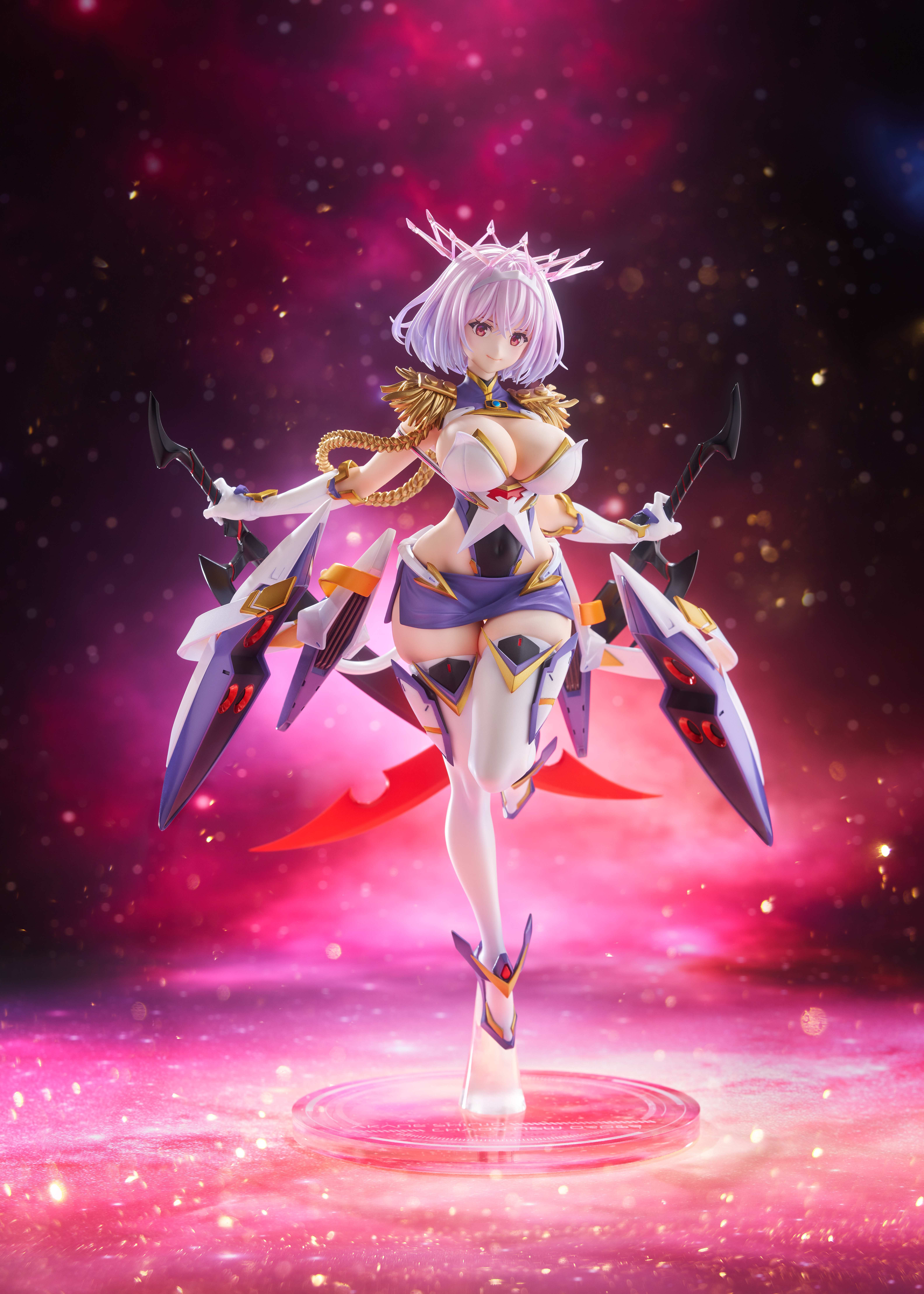 【Pre-sale】1/7 Scale Chaos New Order feat. Saitom Shinjou Akane-SSSS.GRIDMAN-Good Smile Company Studio