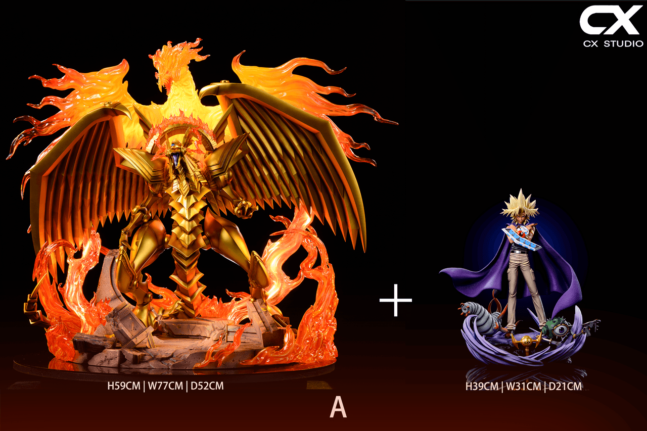 【Pre-sale】1/6 Scale The Winged Dragon of Ra and Marik Ishtar with LED-CX Studio