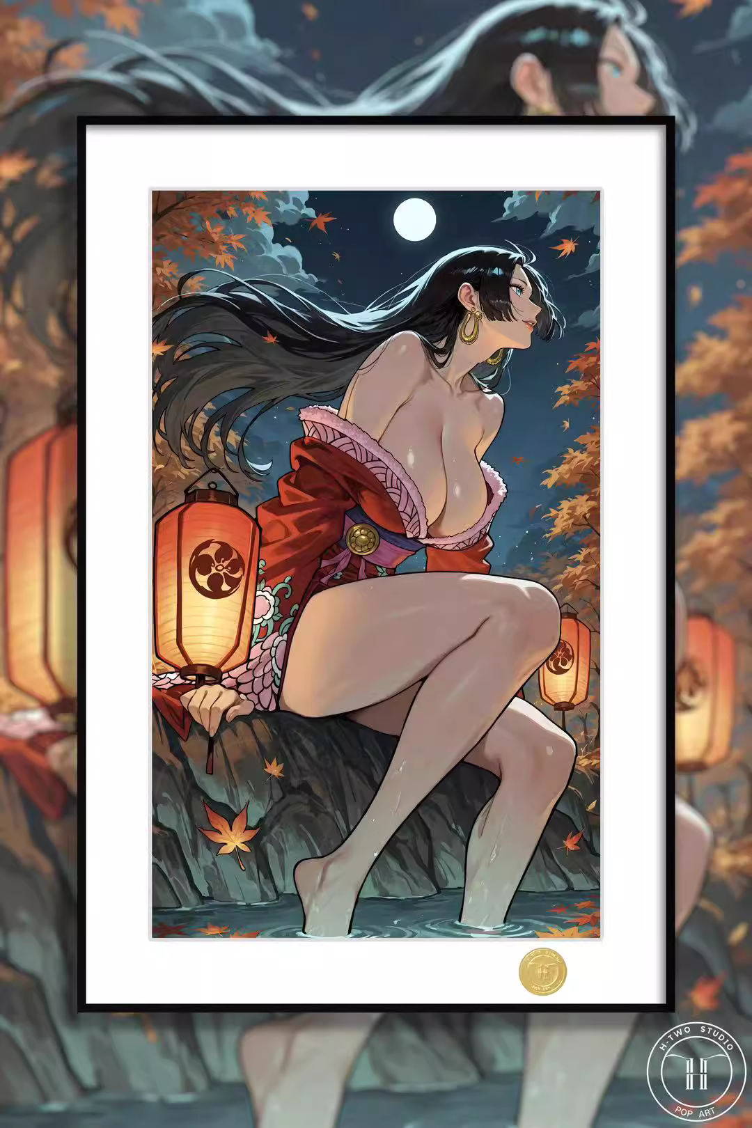 【Pre-sale】Decorative Painting of Lantern Boa Hancock-H2 Studio