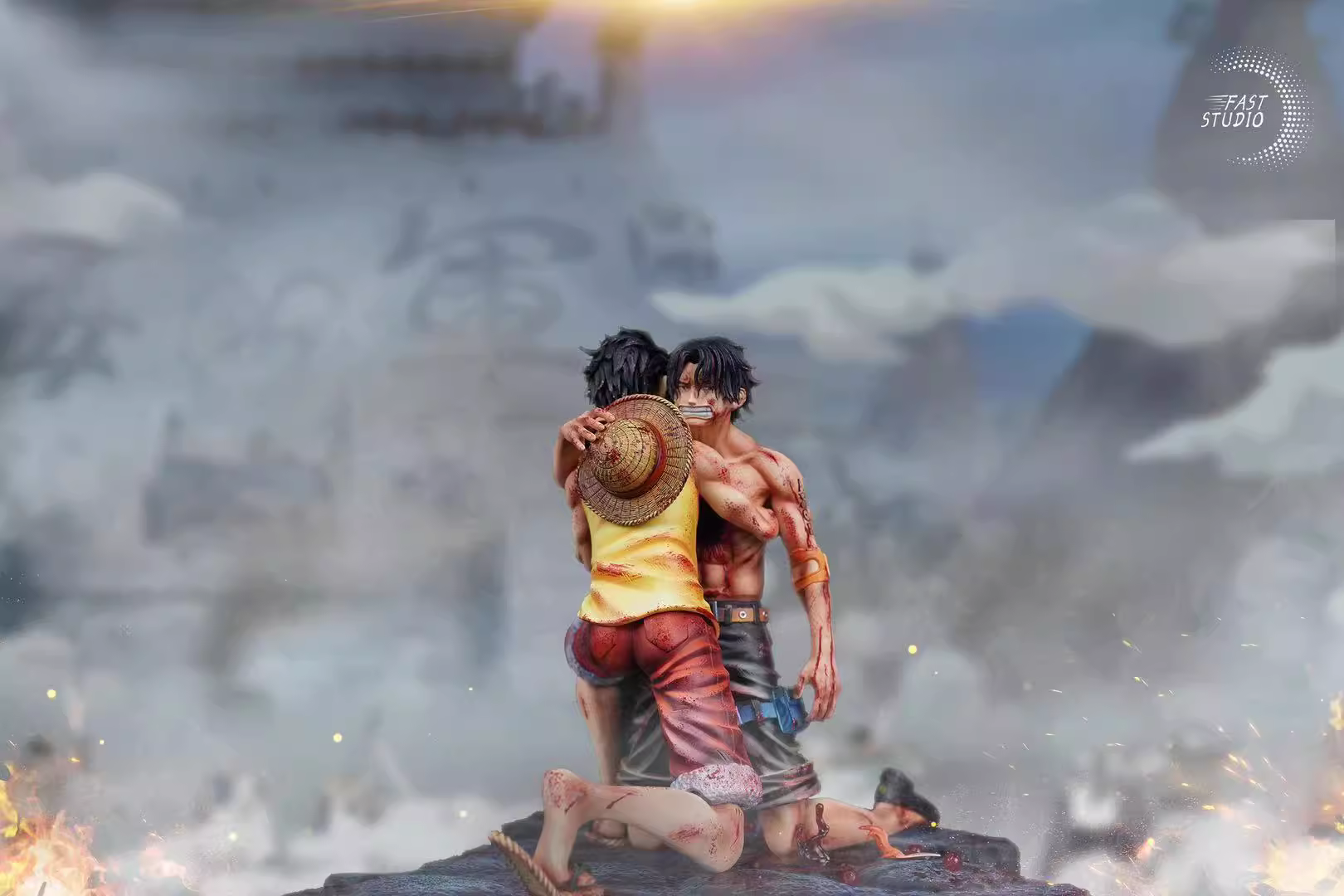 【Pre-sale】Final Goodbye of Ace and Luffy-Fast Studio