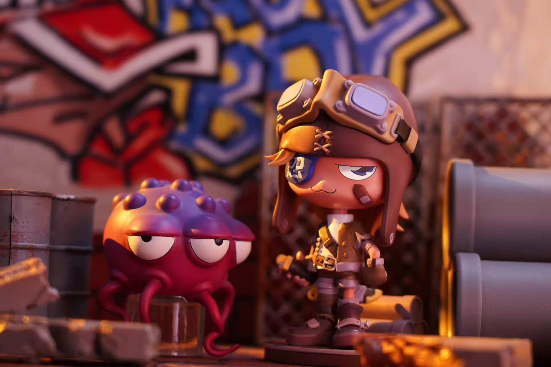 【Pre-sale】Thieves-Blue Snail Studio