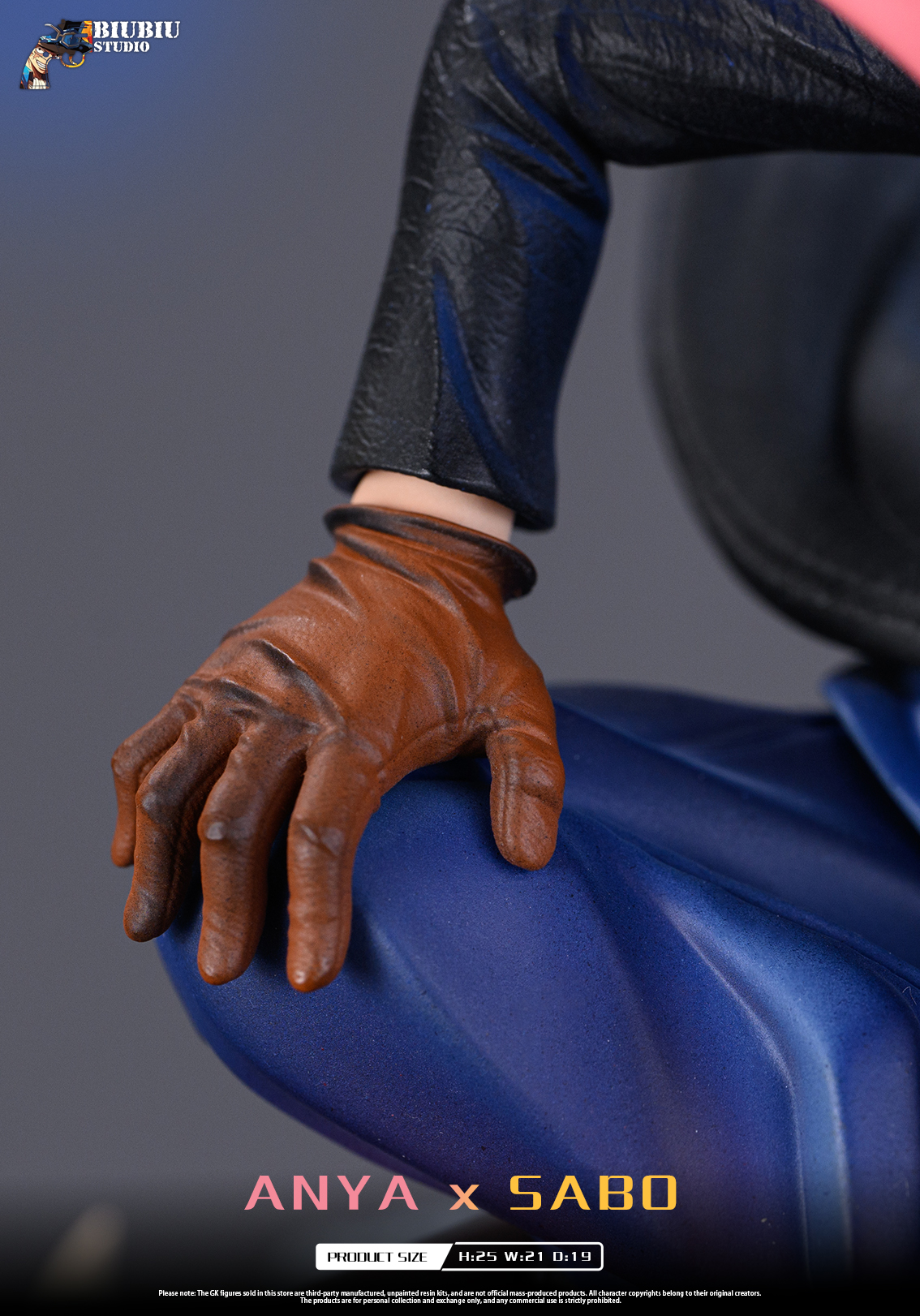 【Pre-sale】1/6 Scale NO.3 Anya-Biubiu Studio