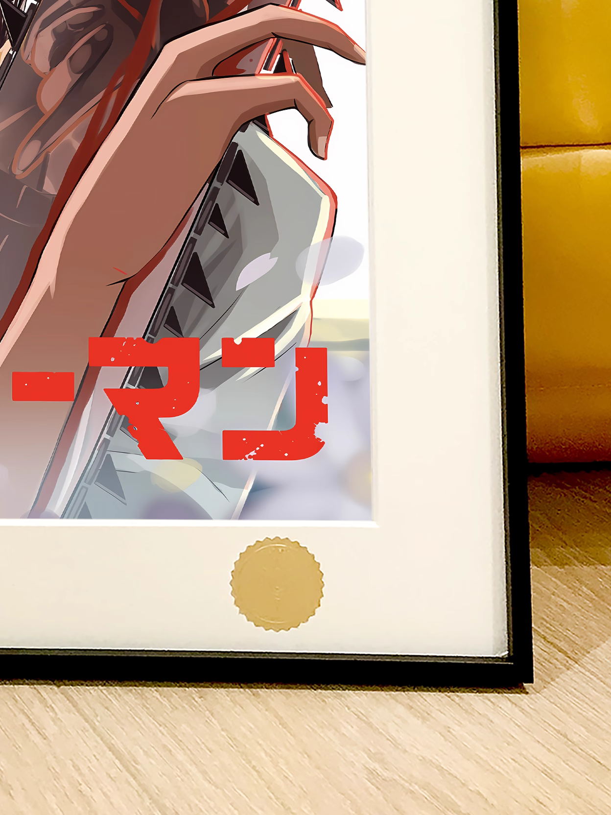 【Pre-sale】Decorative Painting of Double Style Denji and Reze-XingKong Studio