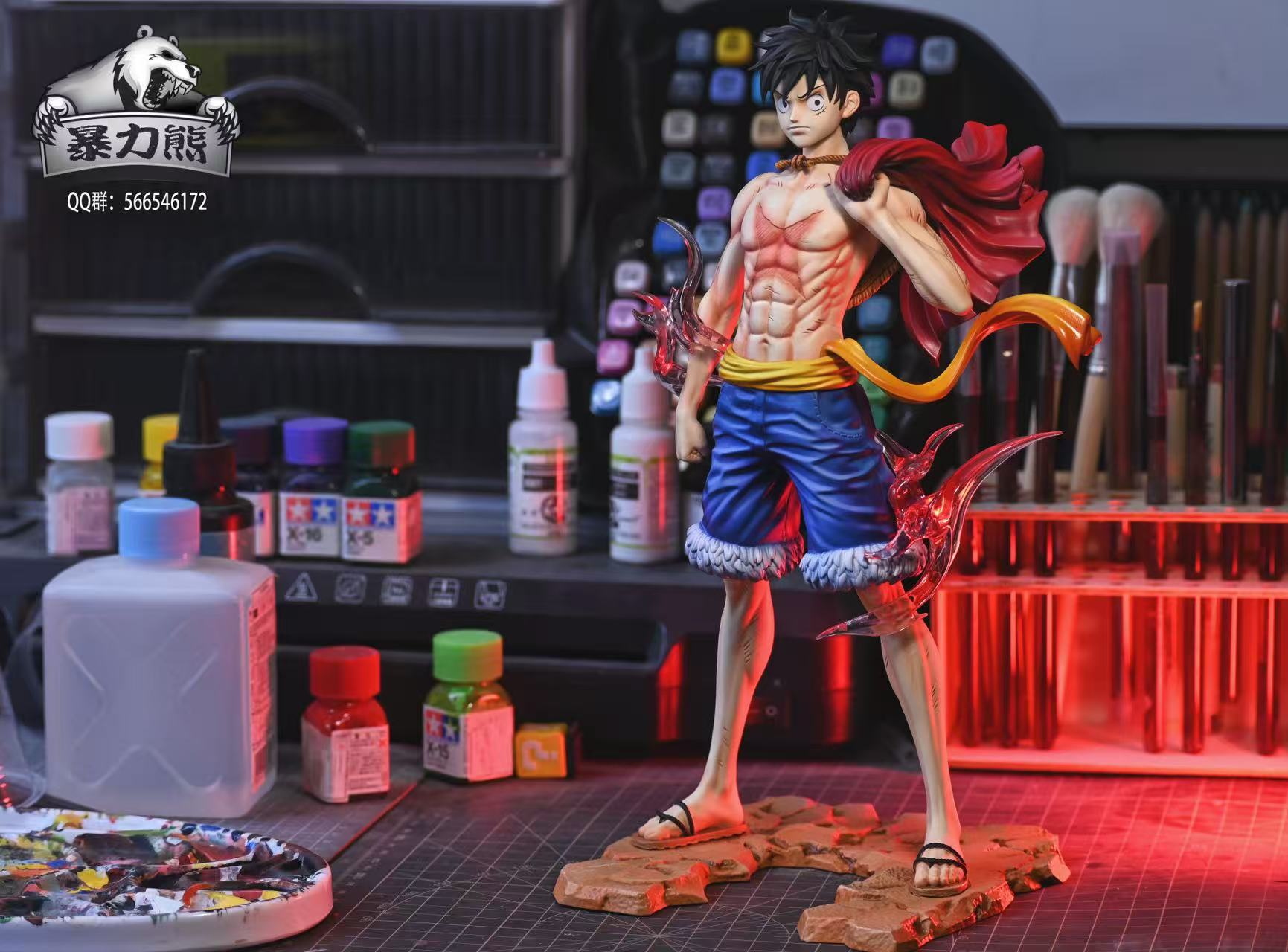 【Pre-sale】Luffy-Violent Bear Studio