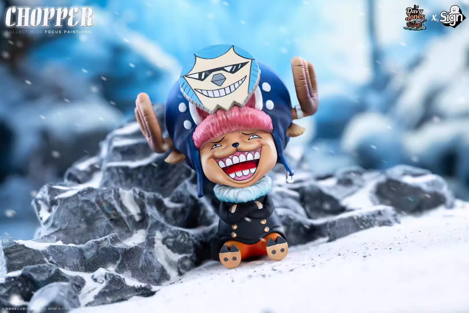 【Pre-sale】POP Scale Frank Chopper-Davy Jones Sign Studio