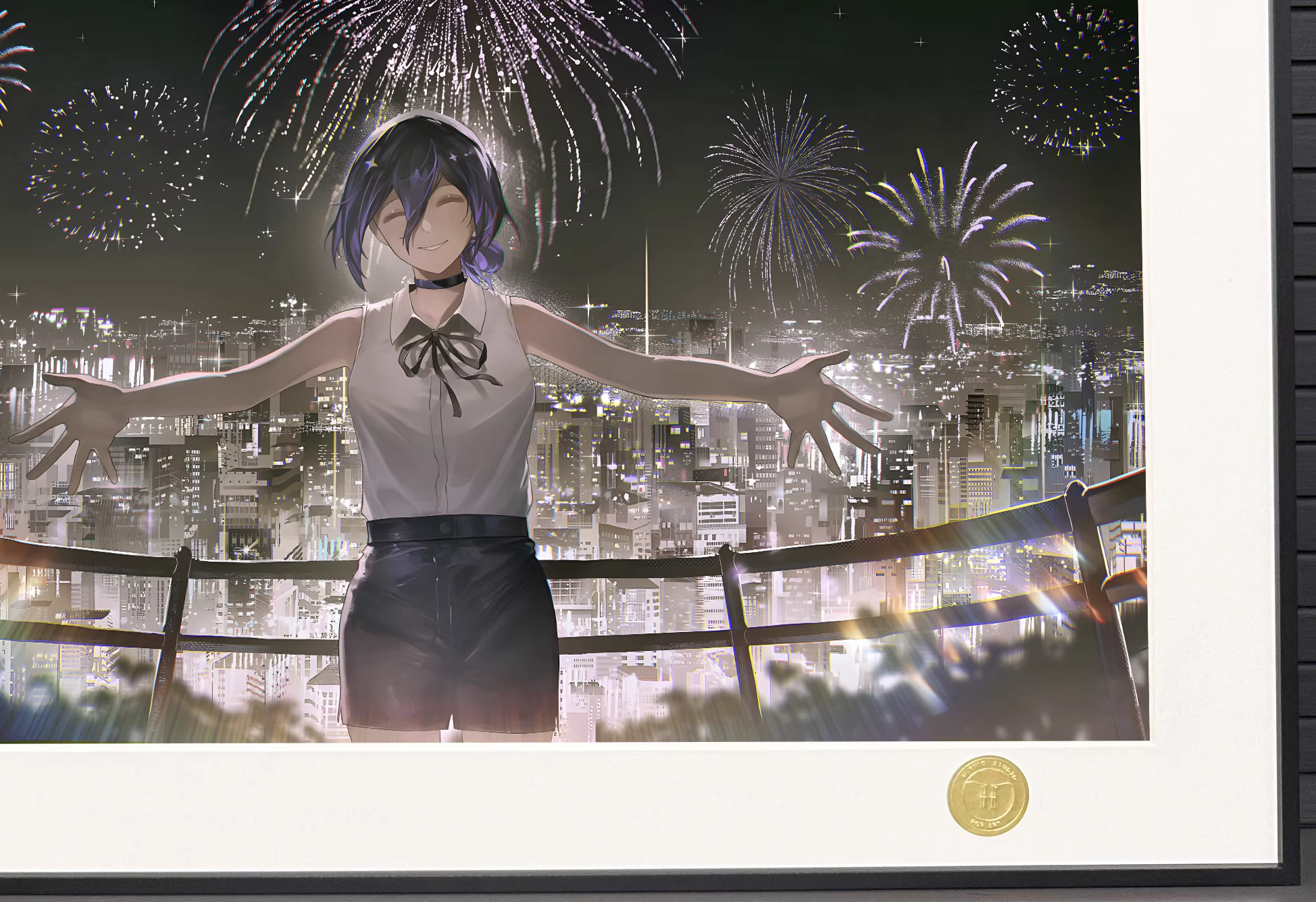 【Pre-sale】Decorative Painting of Fireworks Reze-H2 Studio